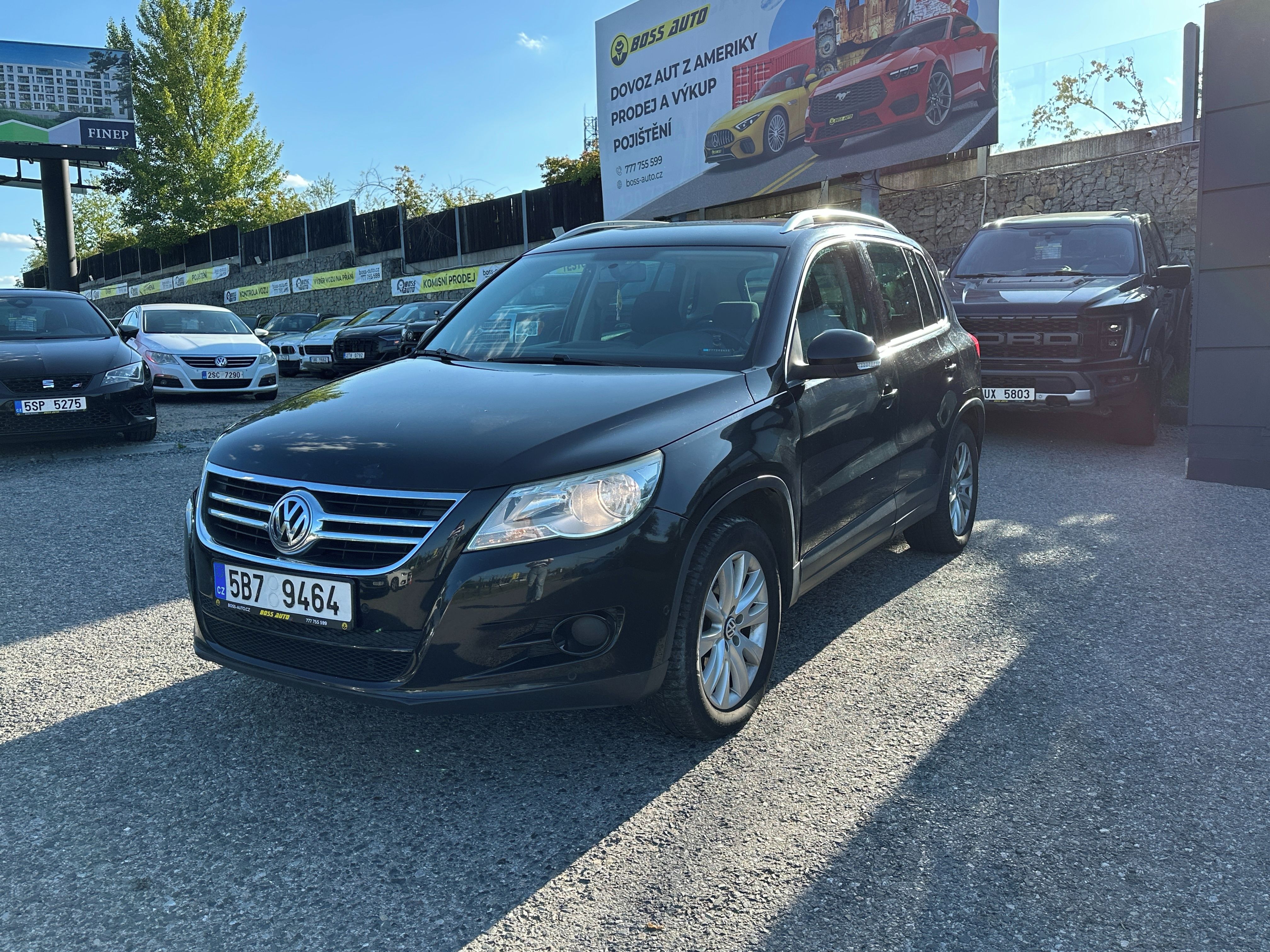 Volkswagen Tiguan, Volkswagen Tiguan 2008 - fotka 4