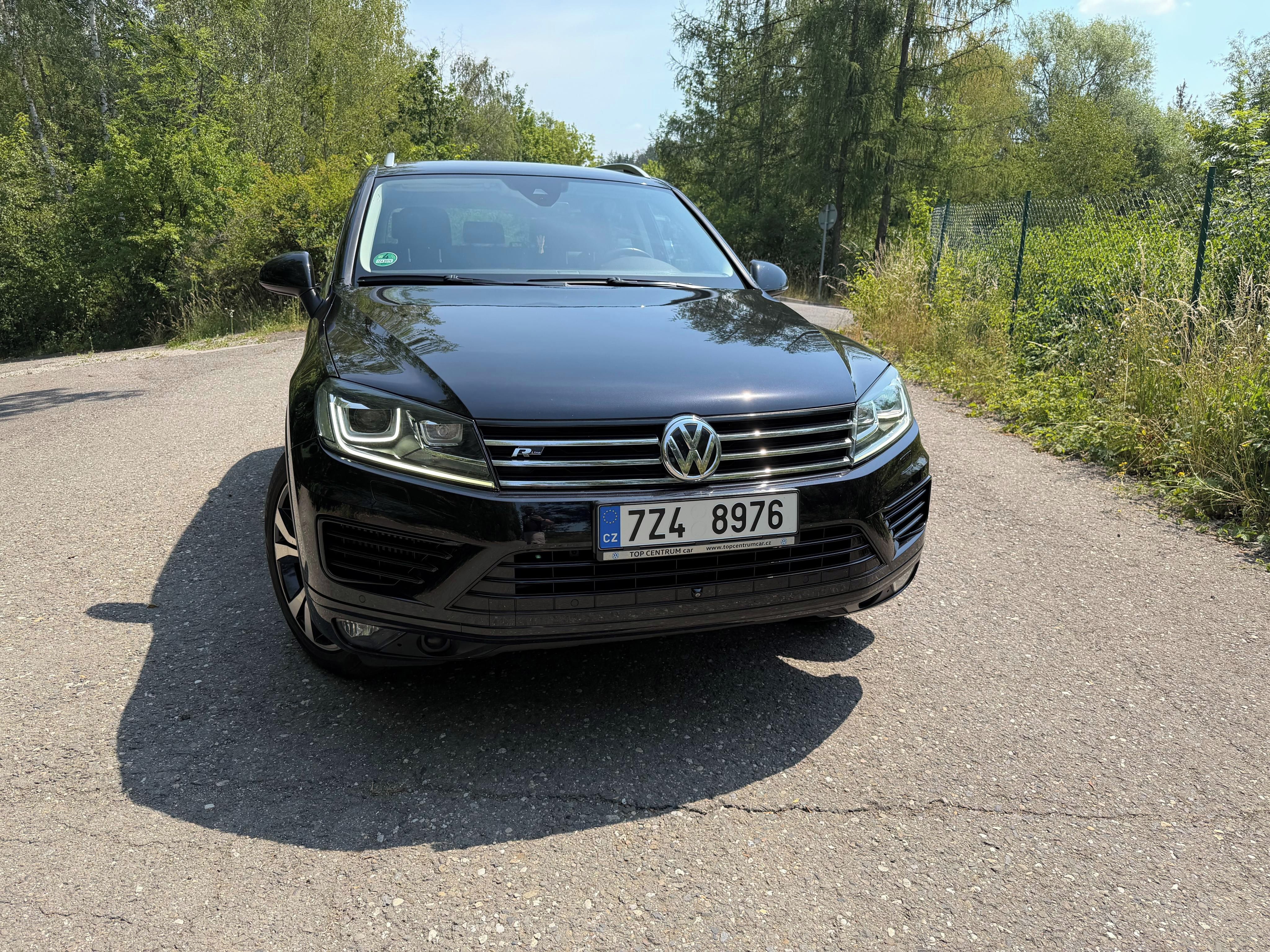 Volkswagen Touareg, 3,0 tdi, 4Motion - fotka 3