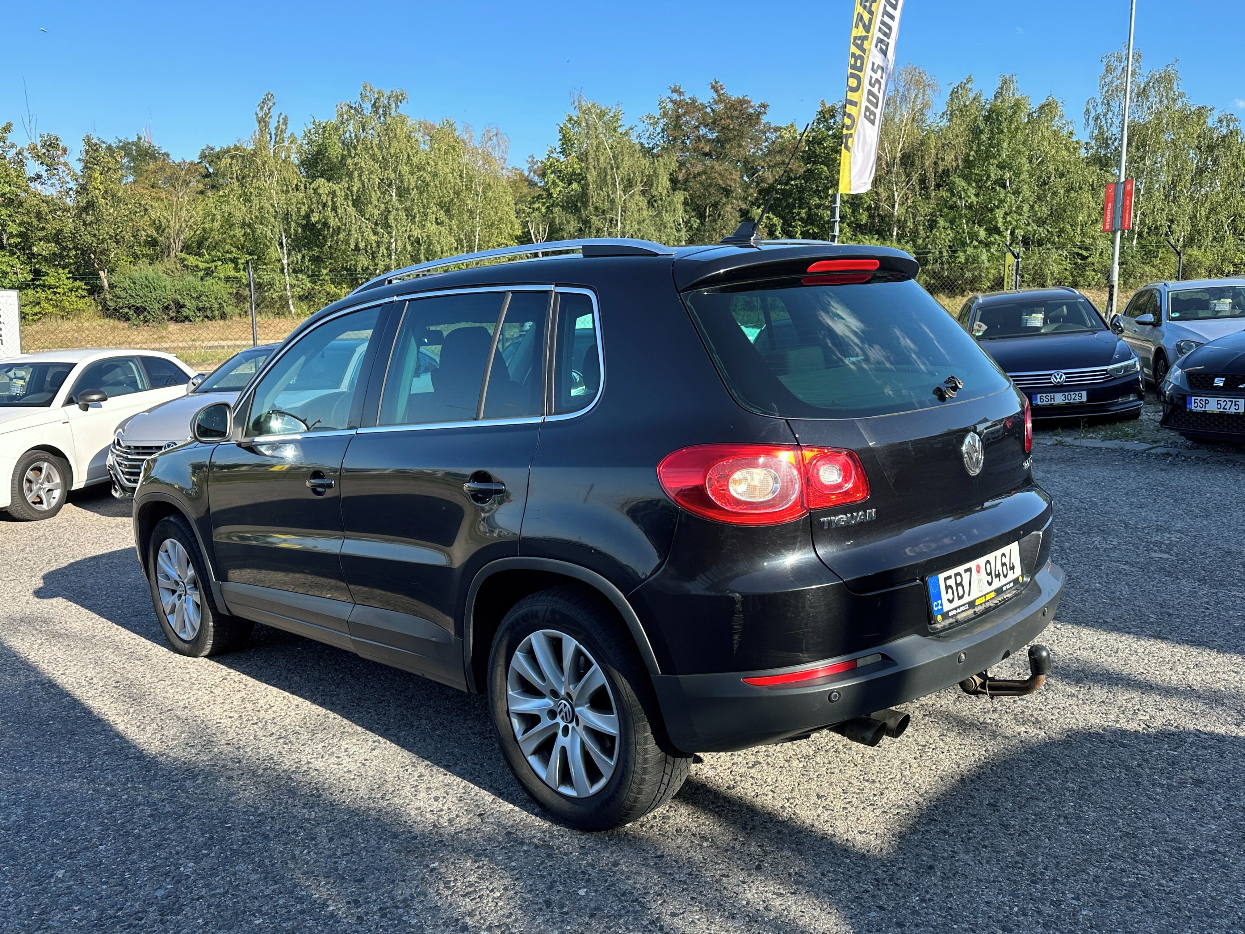 Volkswagen Tiguan, Volkswagen Tiguan 2008 - fotka 6