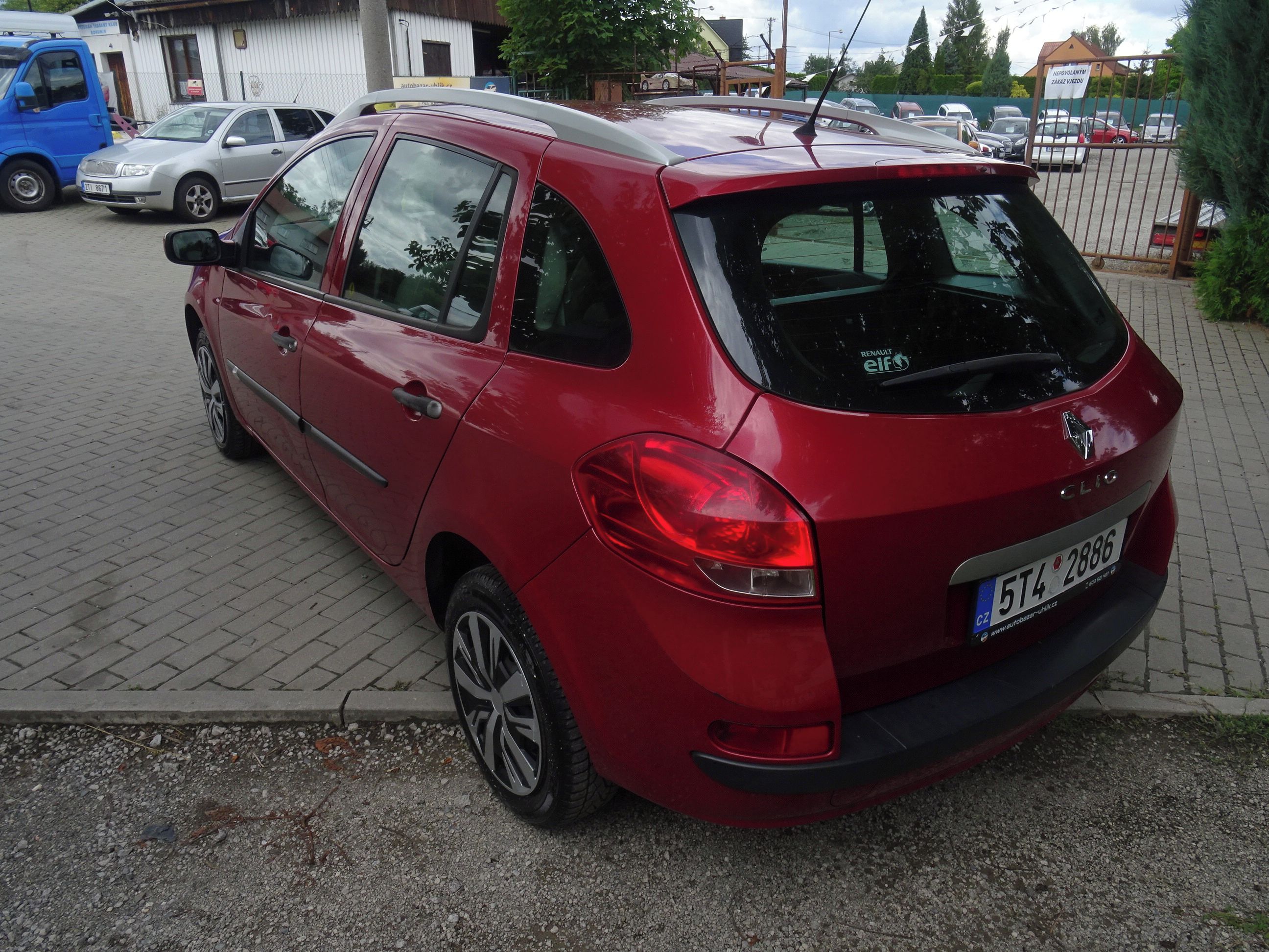 Renault Clio, 1.2 55 kW - fotka 6