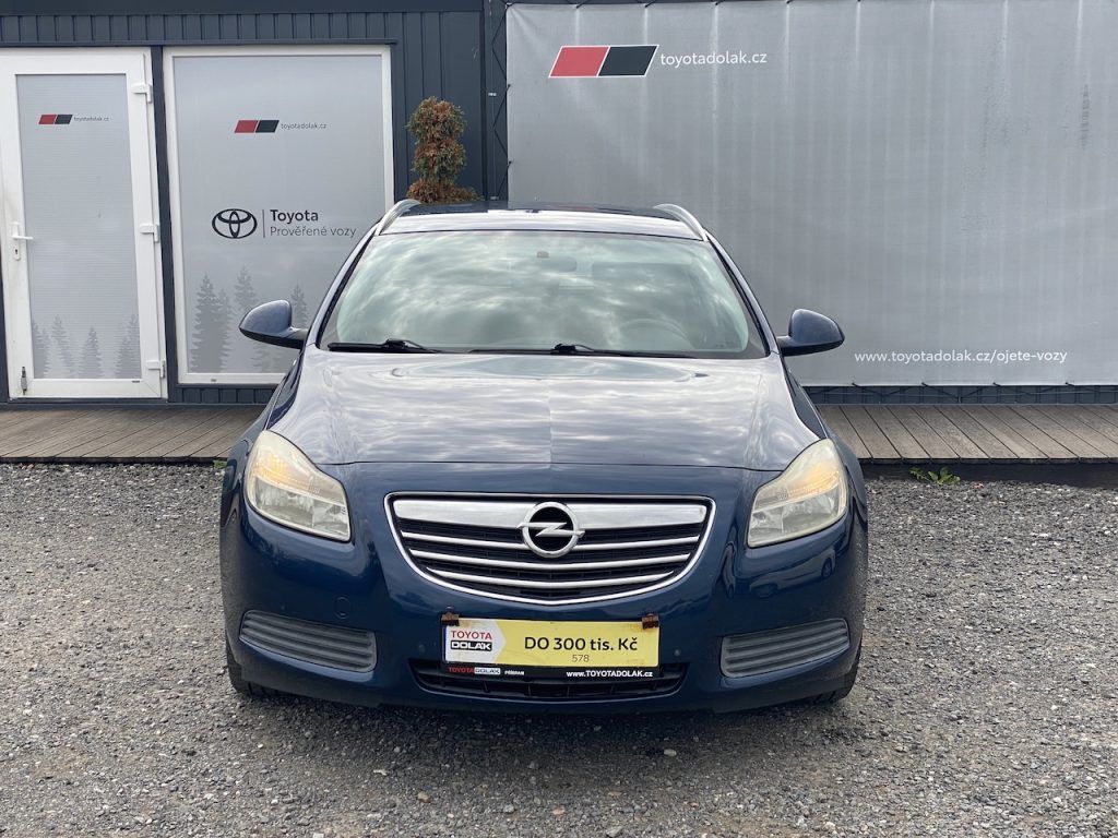 Opel Insignia, 2.0CDTi, manual, navi, tažné - fotka 3