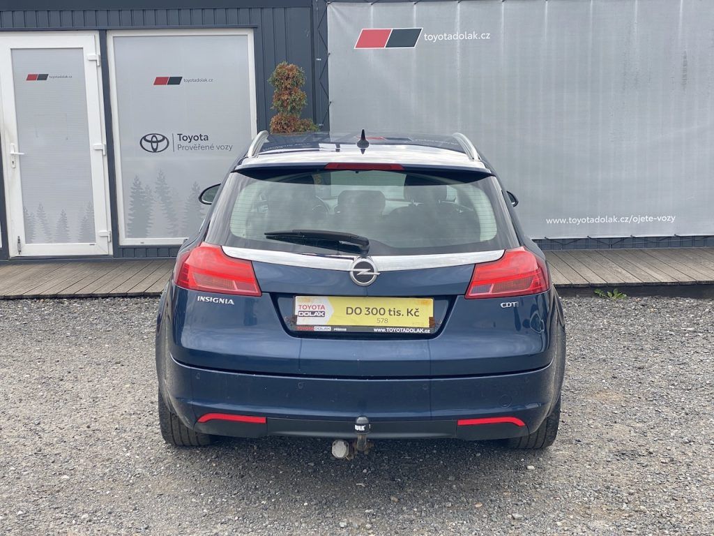 Opel Insignia, 2.0CDTi, manual, navi, tažné - fotka 6