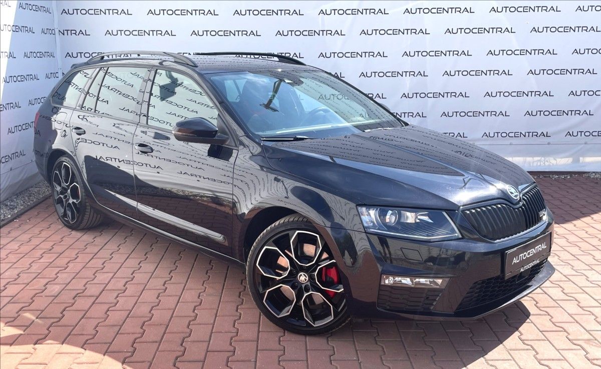 Škoda Octavia, 2,0 TSI RS 162kw Challenge, 18