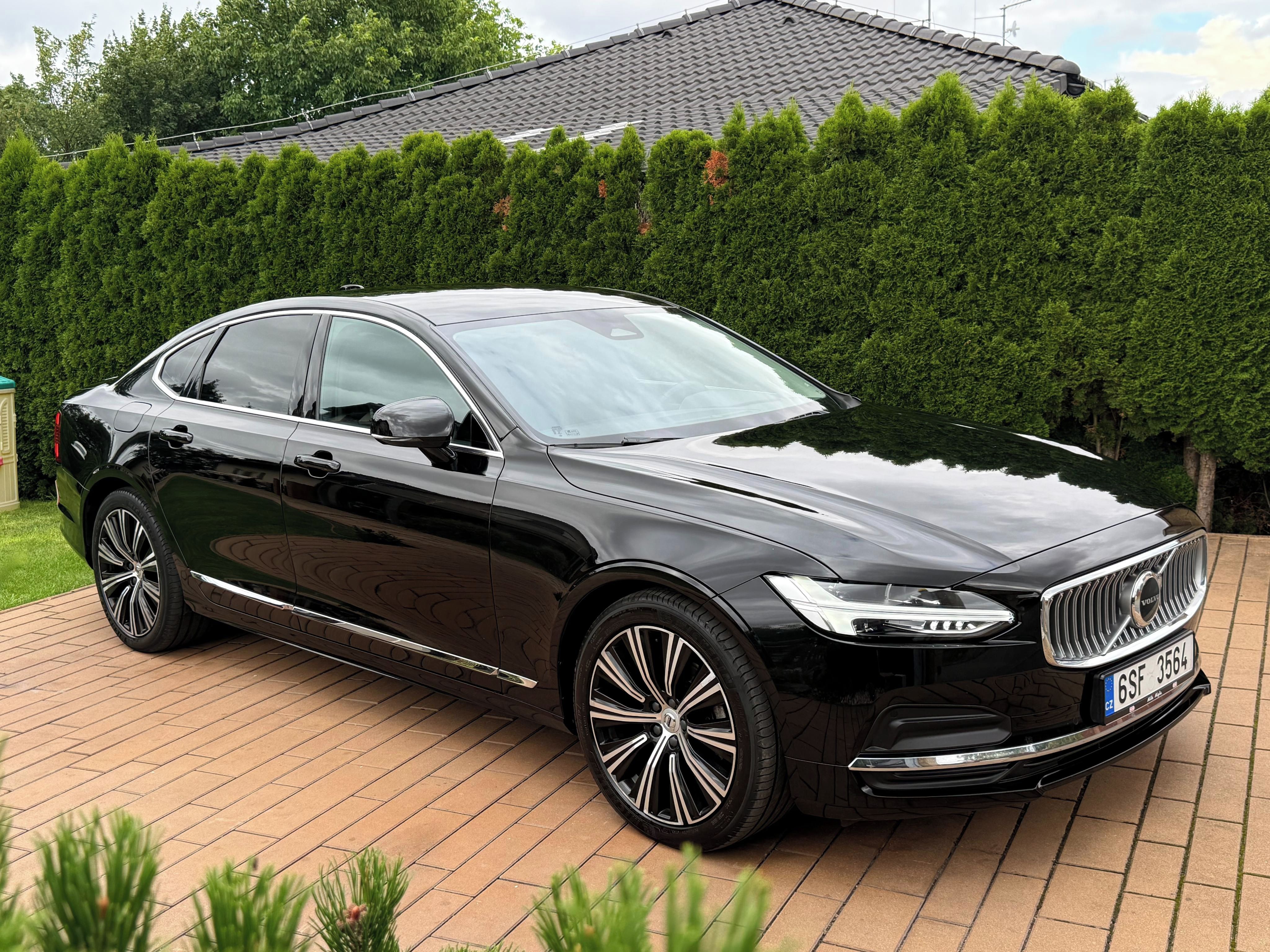 Volvo S90, B5 173kW AWD Inscription H&C - fotka 4