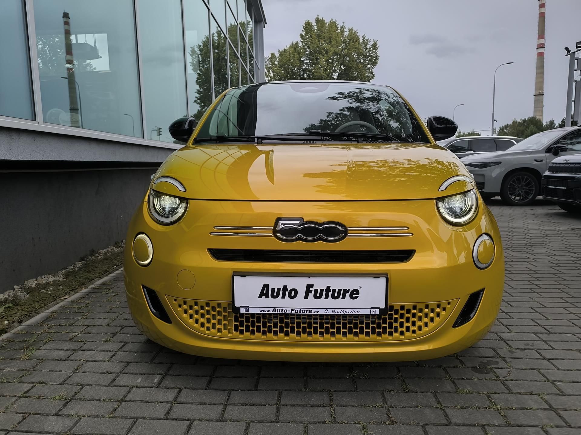 Fiat 500, Hybrid La Prima 1.0 BSG - fotka 3