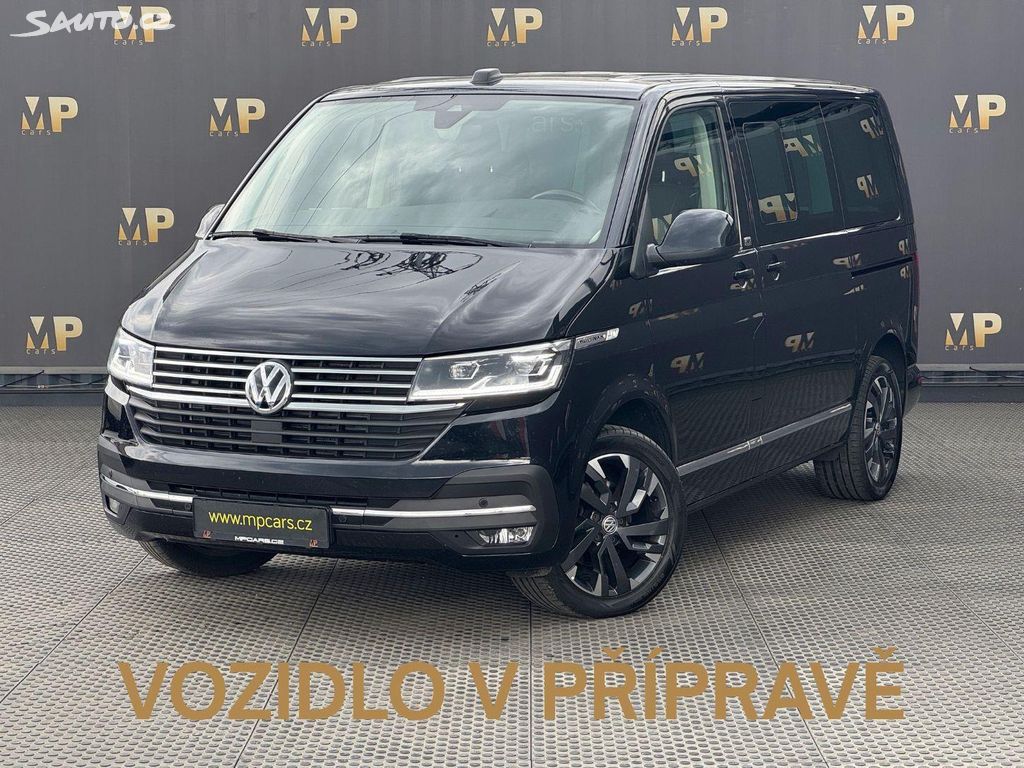 Volkswagen Multivan, 2.0TDi DSG 110kW Highline, DPH