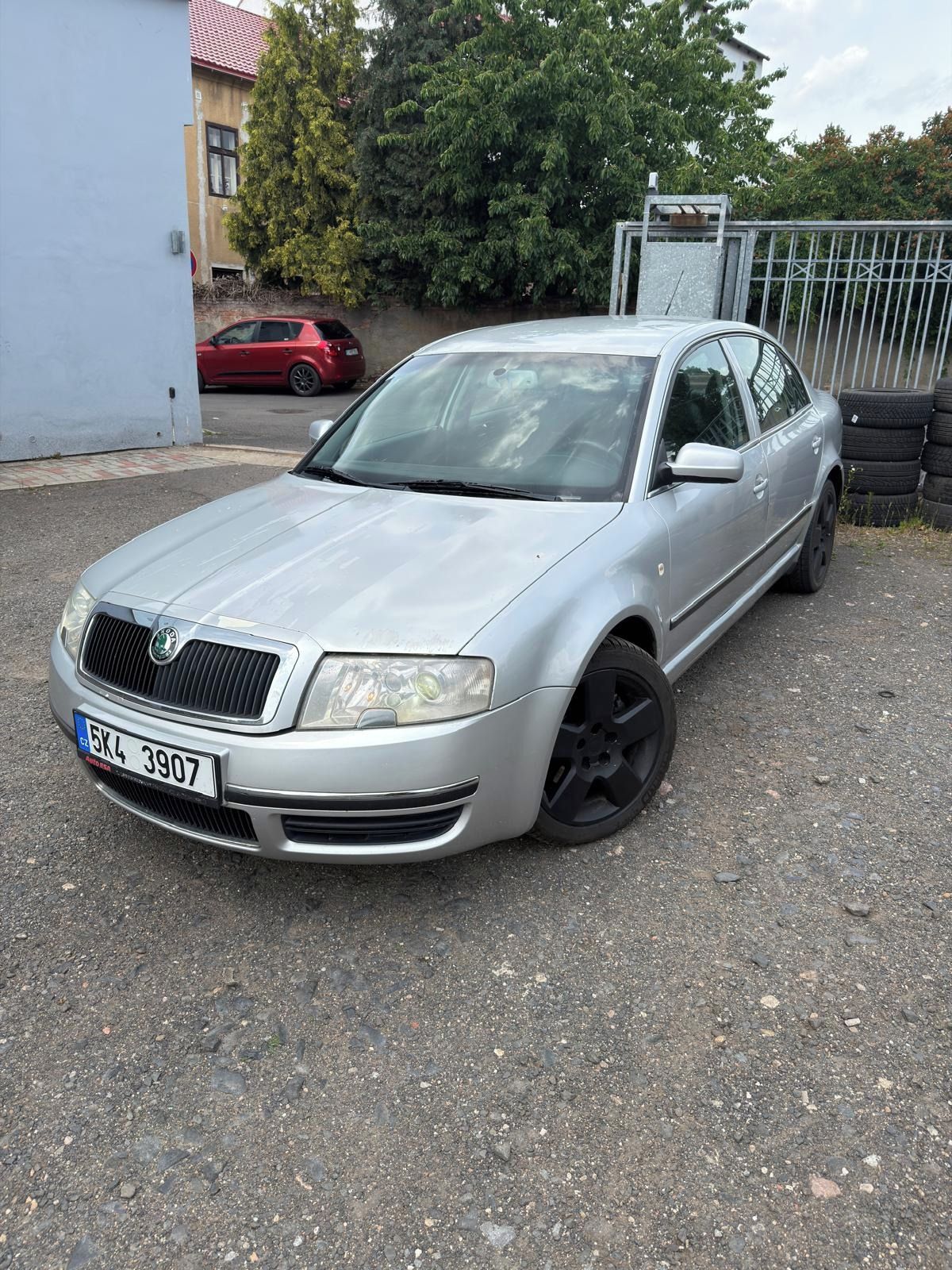 Škoda Superb, Superb 2,5 TDI automat