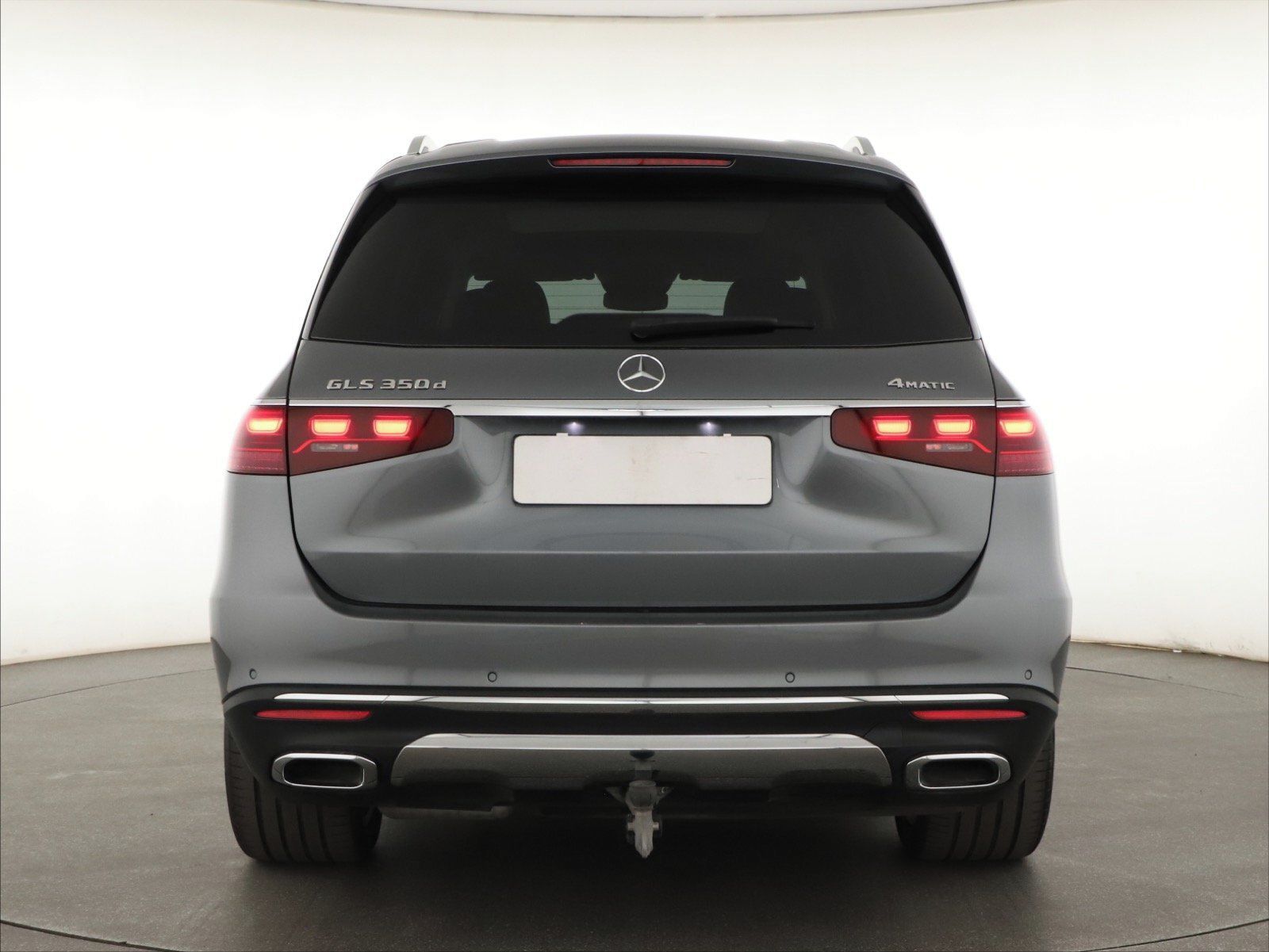Mercedes-Benz GLS, 350 d 4MATIC, 7 MÍST, TAŽNÉ - fotka 4