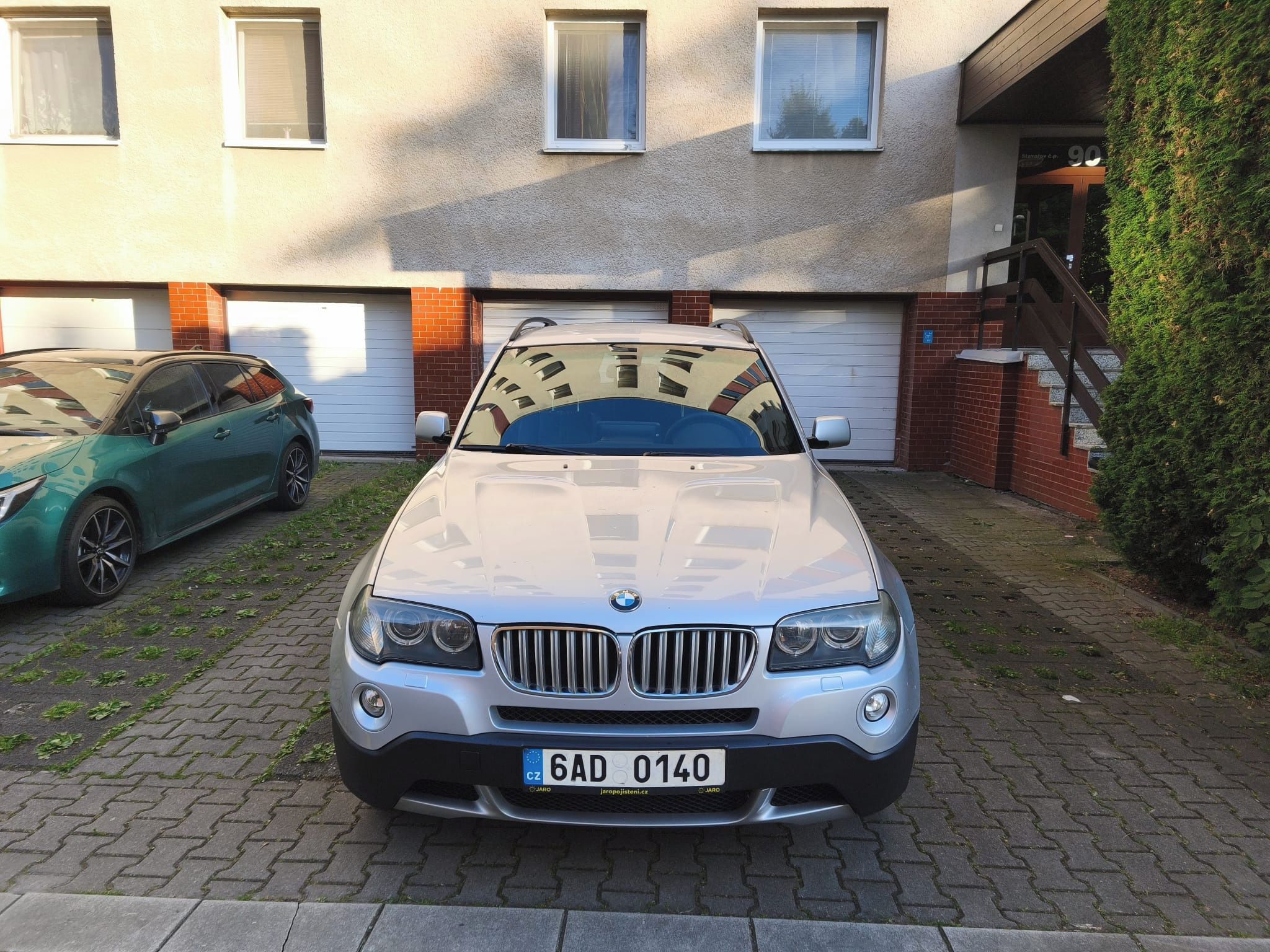 BMW X3, BMW X3, e83, 3.0sd 210 KW, 200