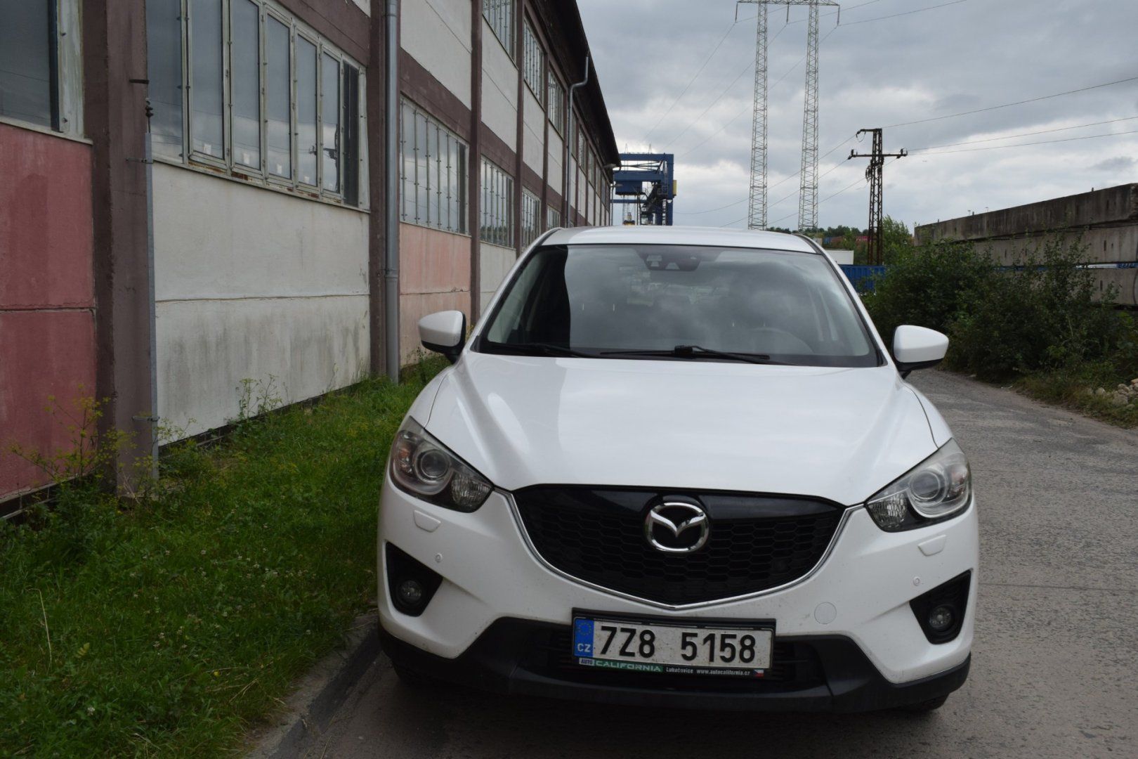 Mazda CX-5, 4x4, kůže, automat - fotka 2