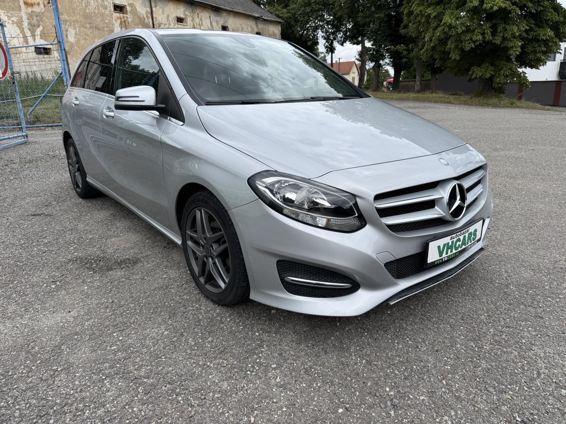 Mercedes-Benz Třídy B, 2,2CDI 100kW Automat - fotka 3