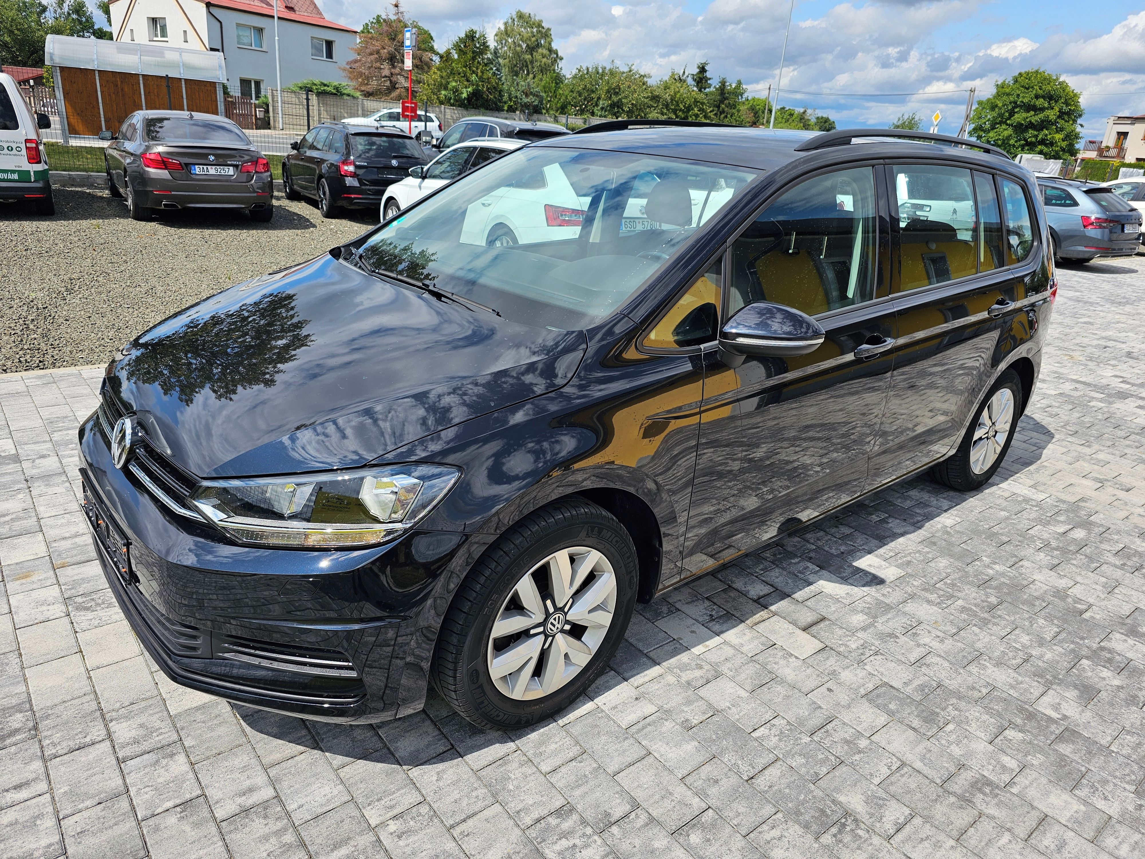 Volkswagen Touran, 1.2 TSI 81kw, 2016, Tažné zař.