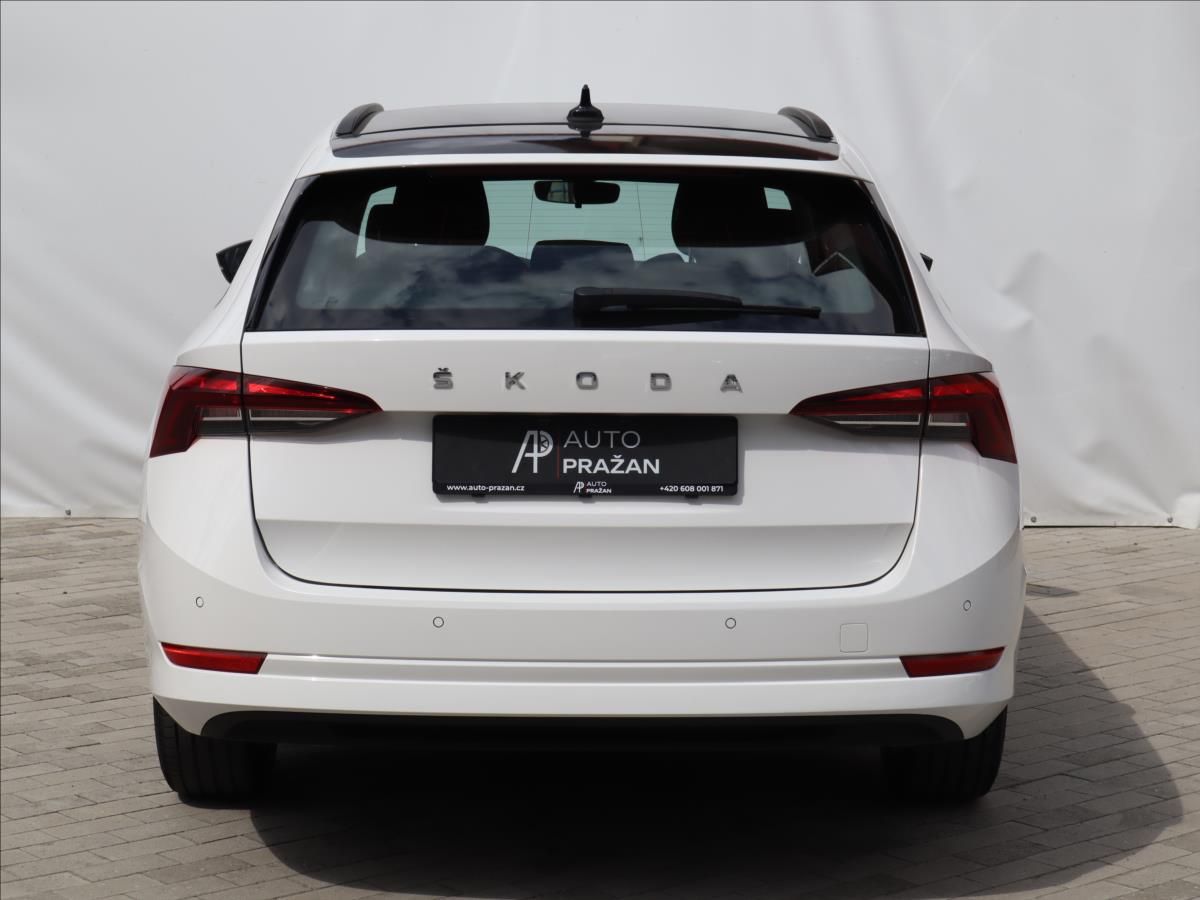 Škoda Octavia, 2,0 TDi Style Virtual LED - fotka 5