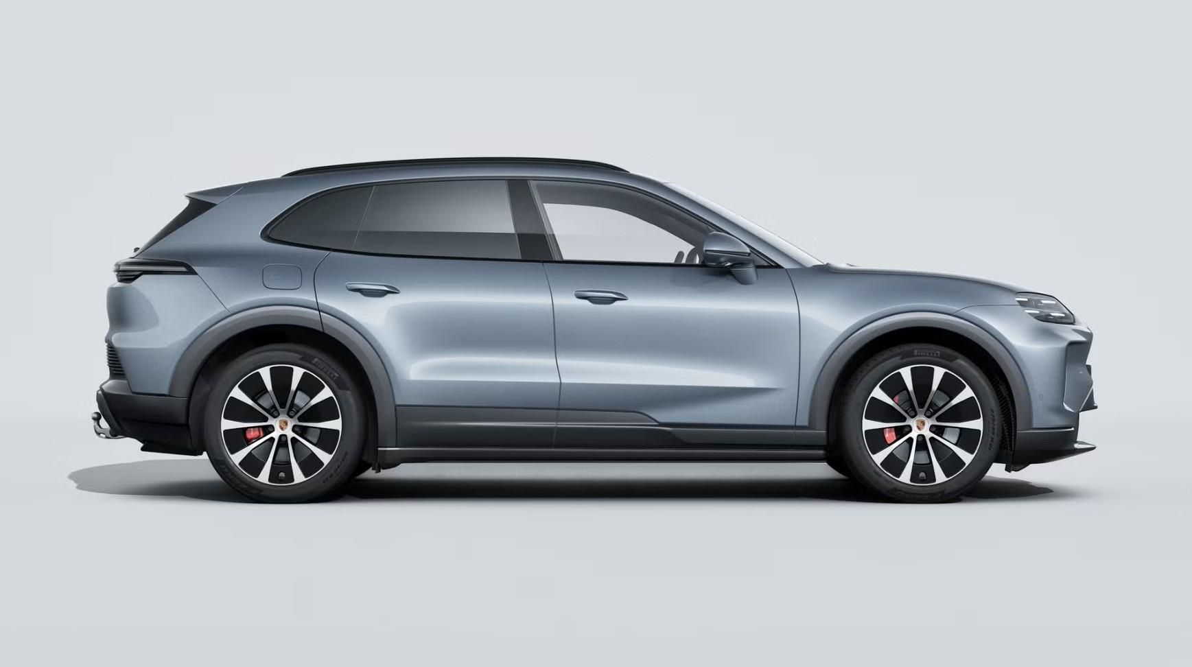 Porsche Cayenne, S Electric - fotka 6