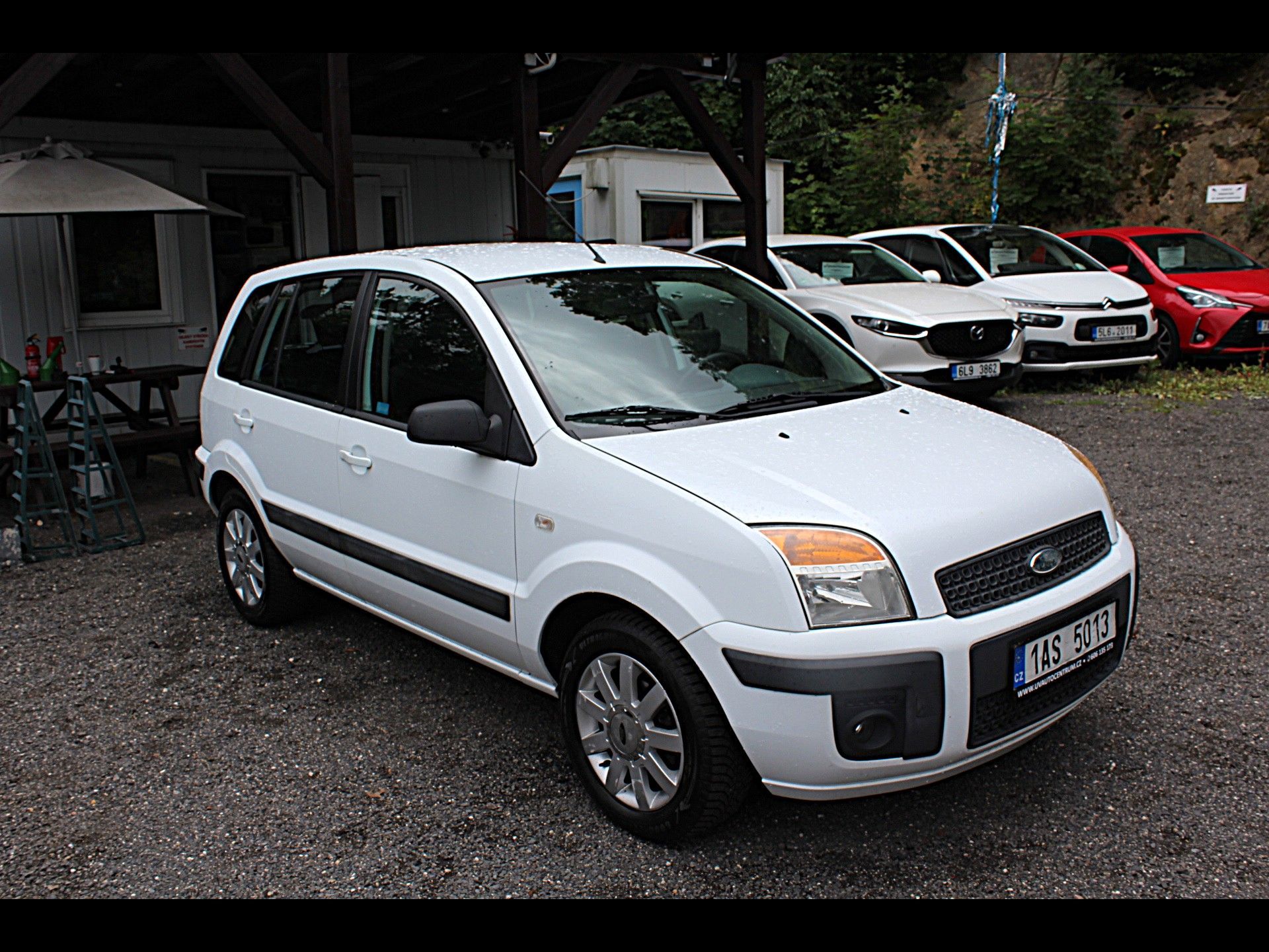 Ford Fusion, 1.4i klima - fotka 4