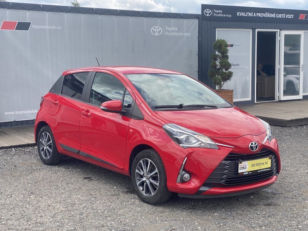 Toyota Yaris, 1.5i, ČR-2m, Trend Y20, záruka