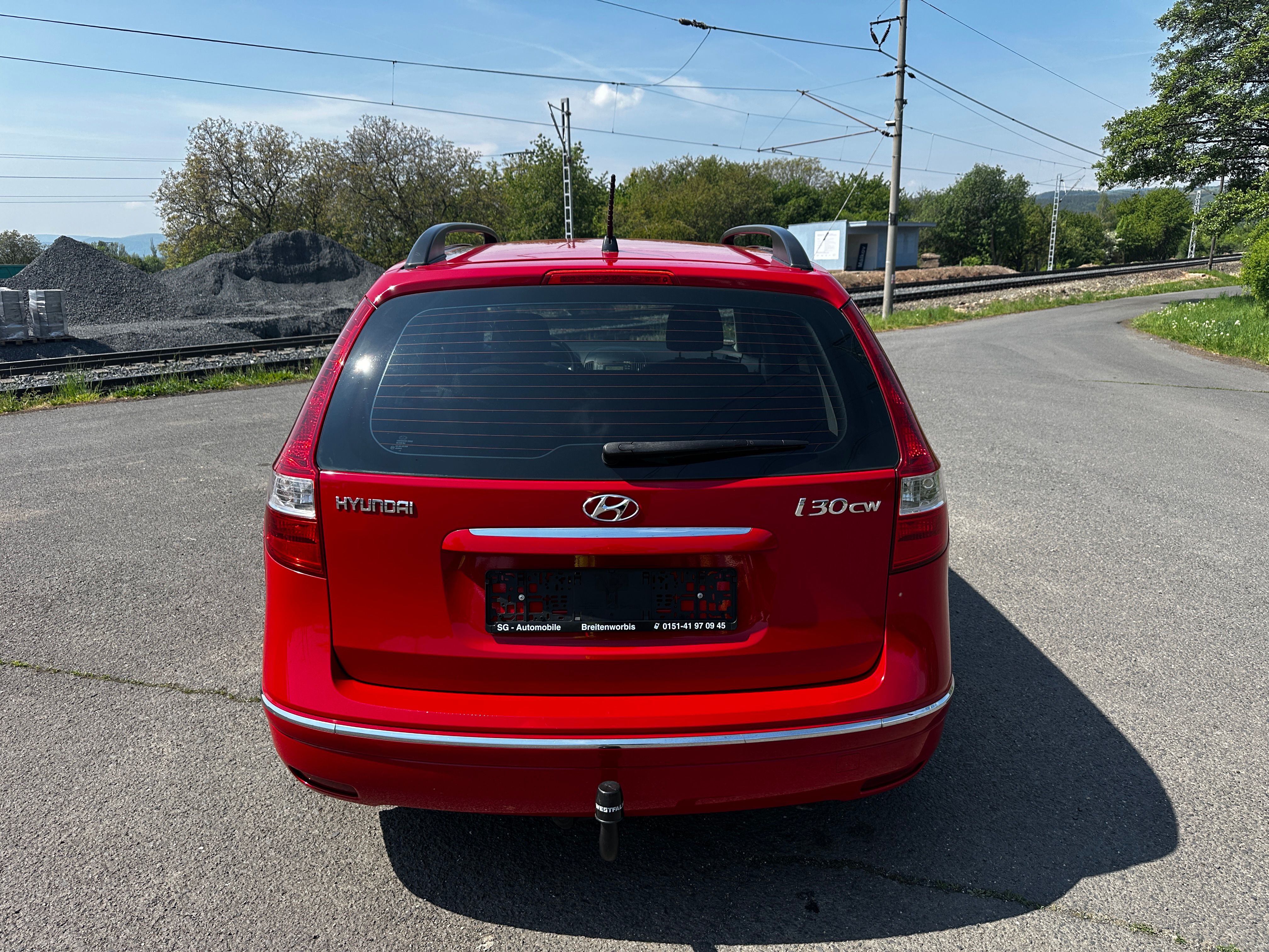 Hyundai i30, HYUNDAI i30 CW, 1,4, r.v.2010 - fotka 6