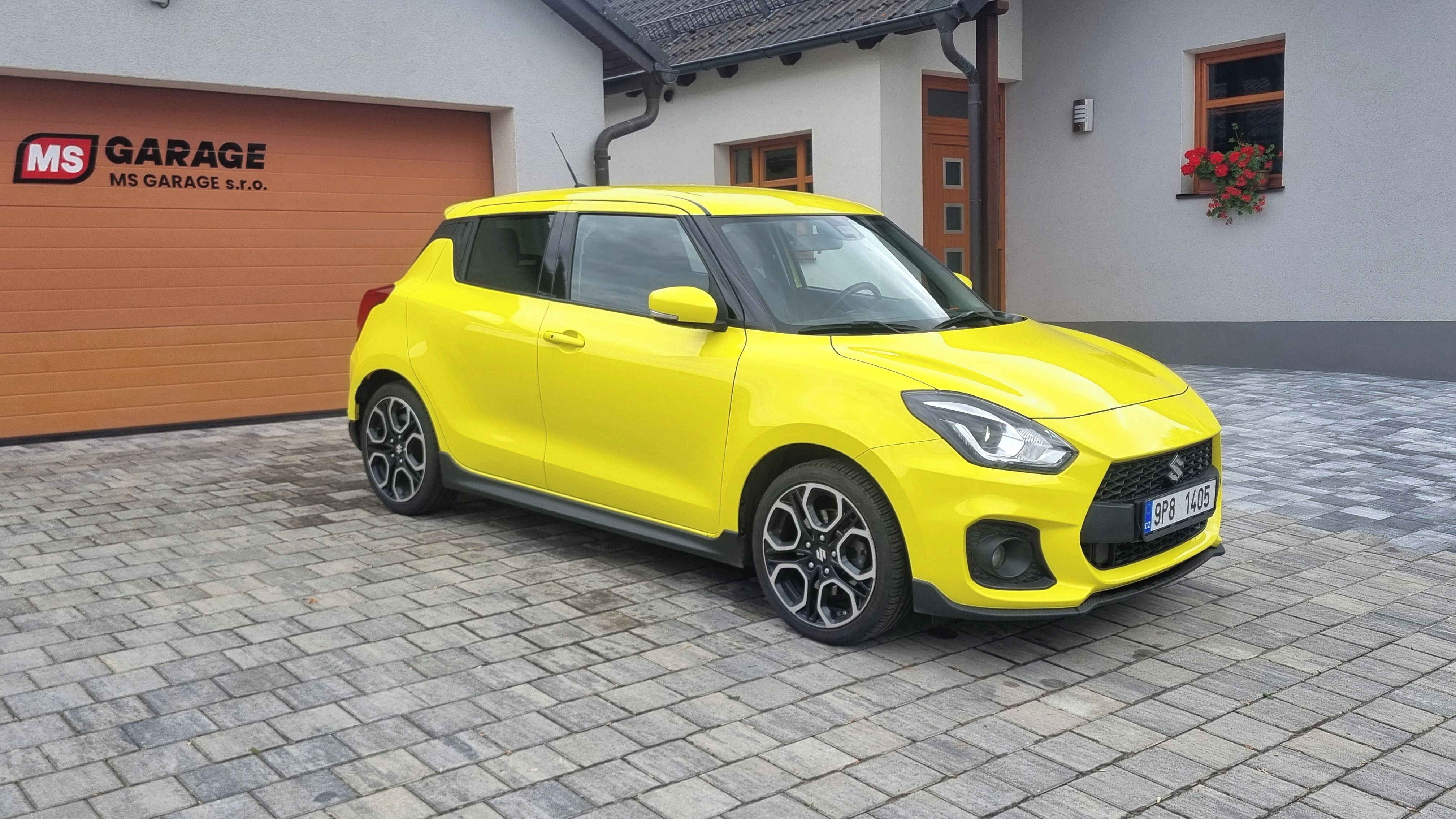 Suzuki Swift, SPORT 140 PS - fotka 5