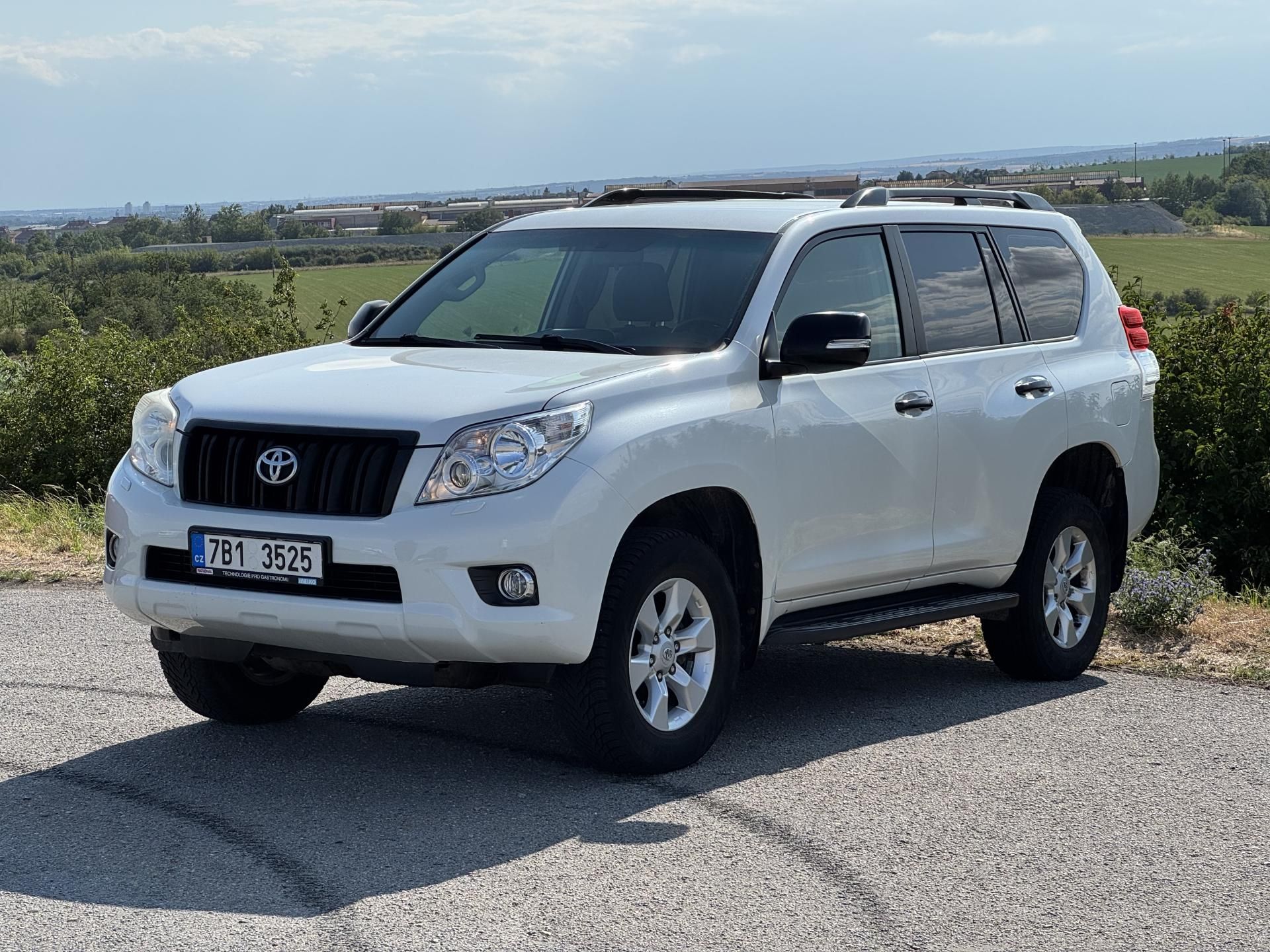 Toyota Land Cruiser, 3.0 D-4D 127 kW AUT Tažné