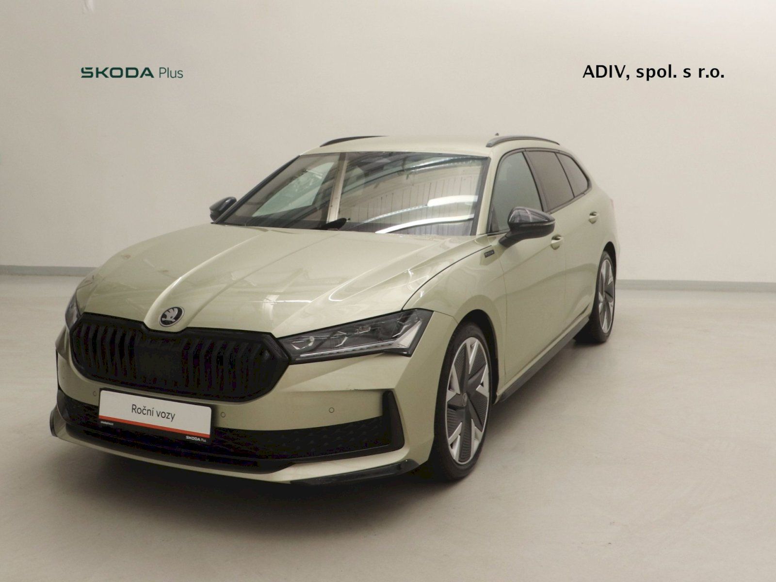 Škoda Superb, Combi DSG 2.0 TDI 110 kW Sport