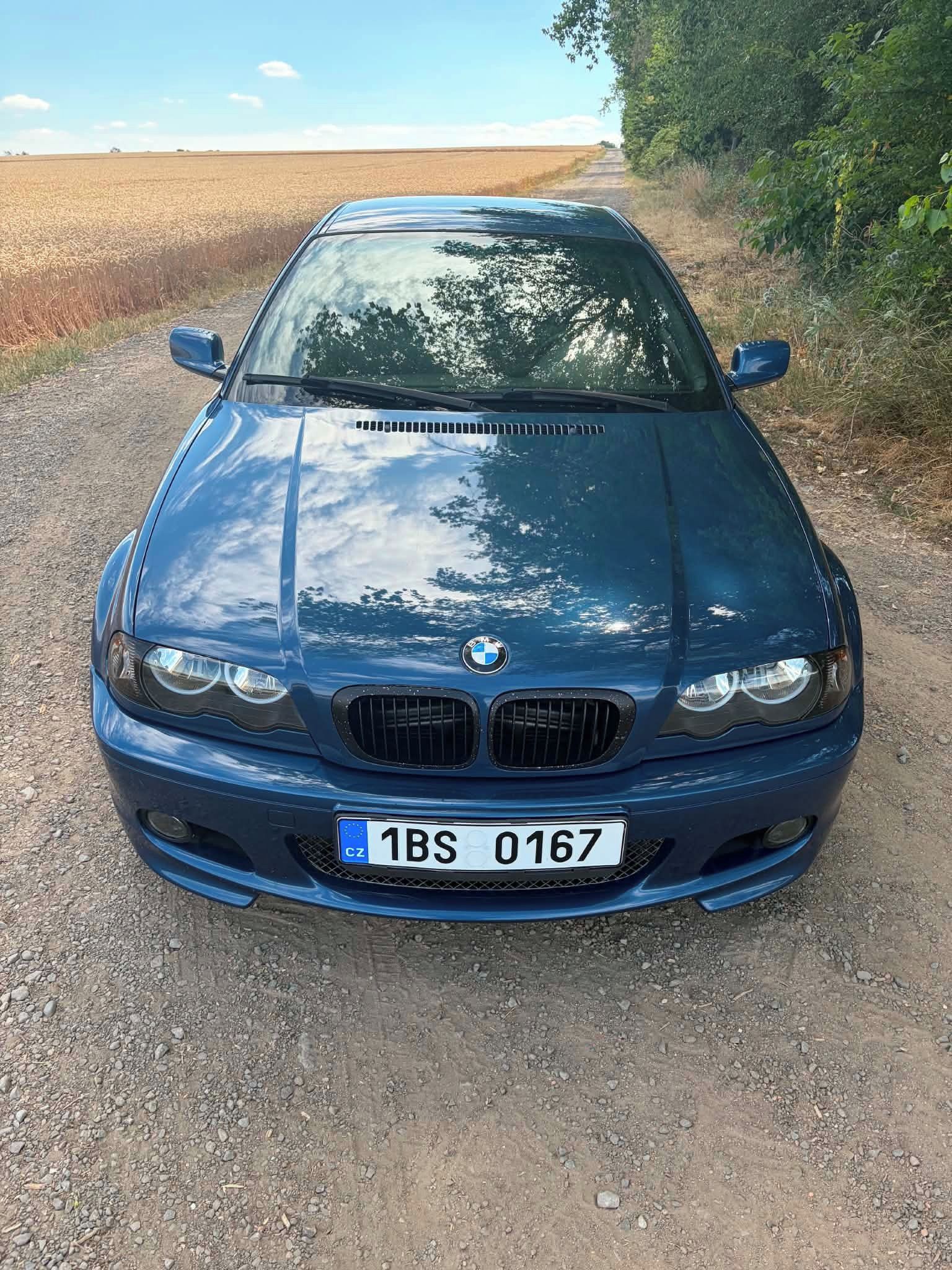 BMW Řada 3, BMW E46 325Ci Coupé – Originál