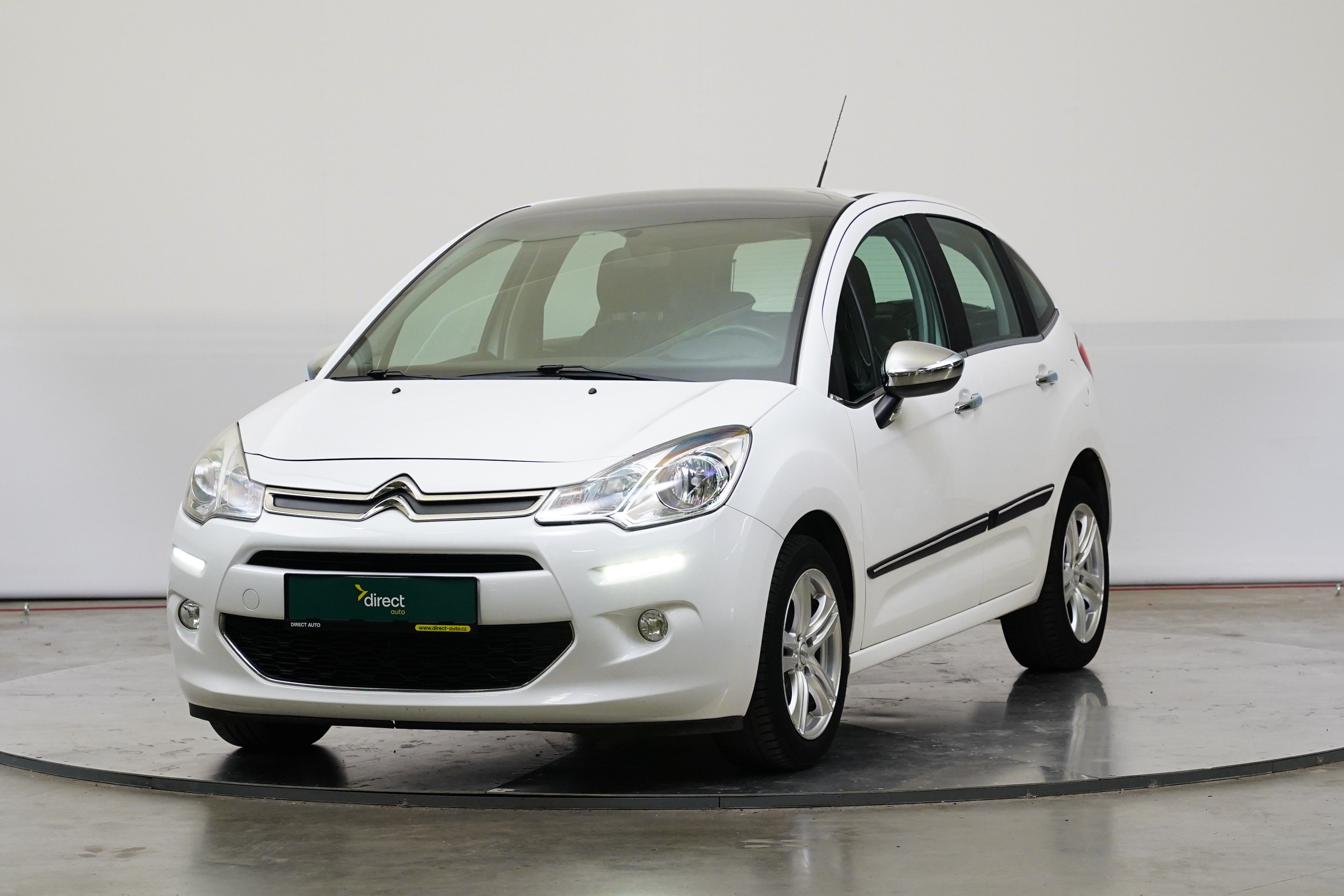 Citroën C3, 1.2 VTi 60 kW Exclusive