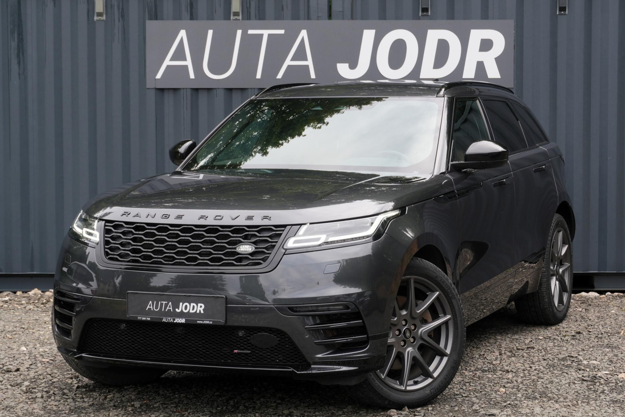 Land Rover Range Rover Velar, HSE D300, ČR, Tažné, Masáže