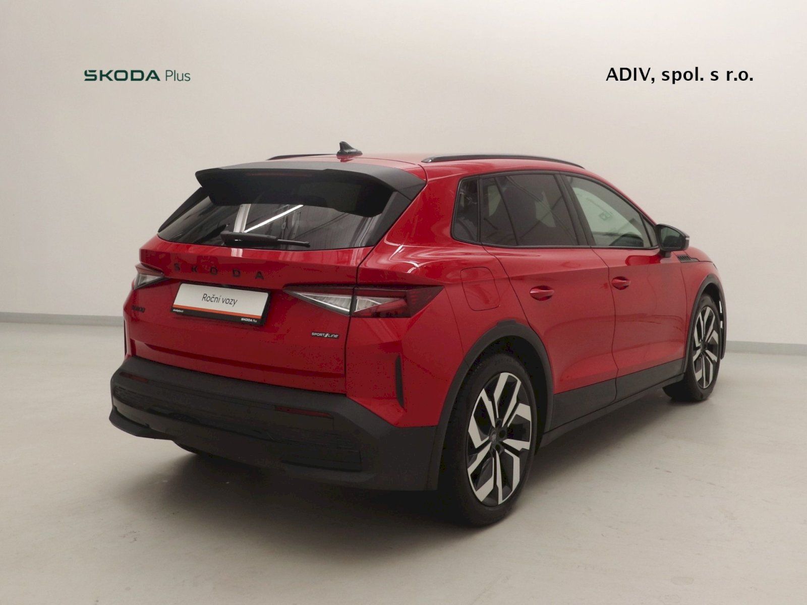 Škoda Elroq, 85 210 kW Sportline - fotka 2