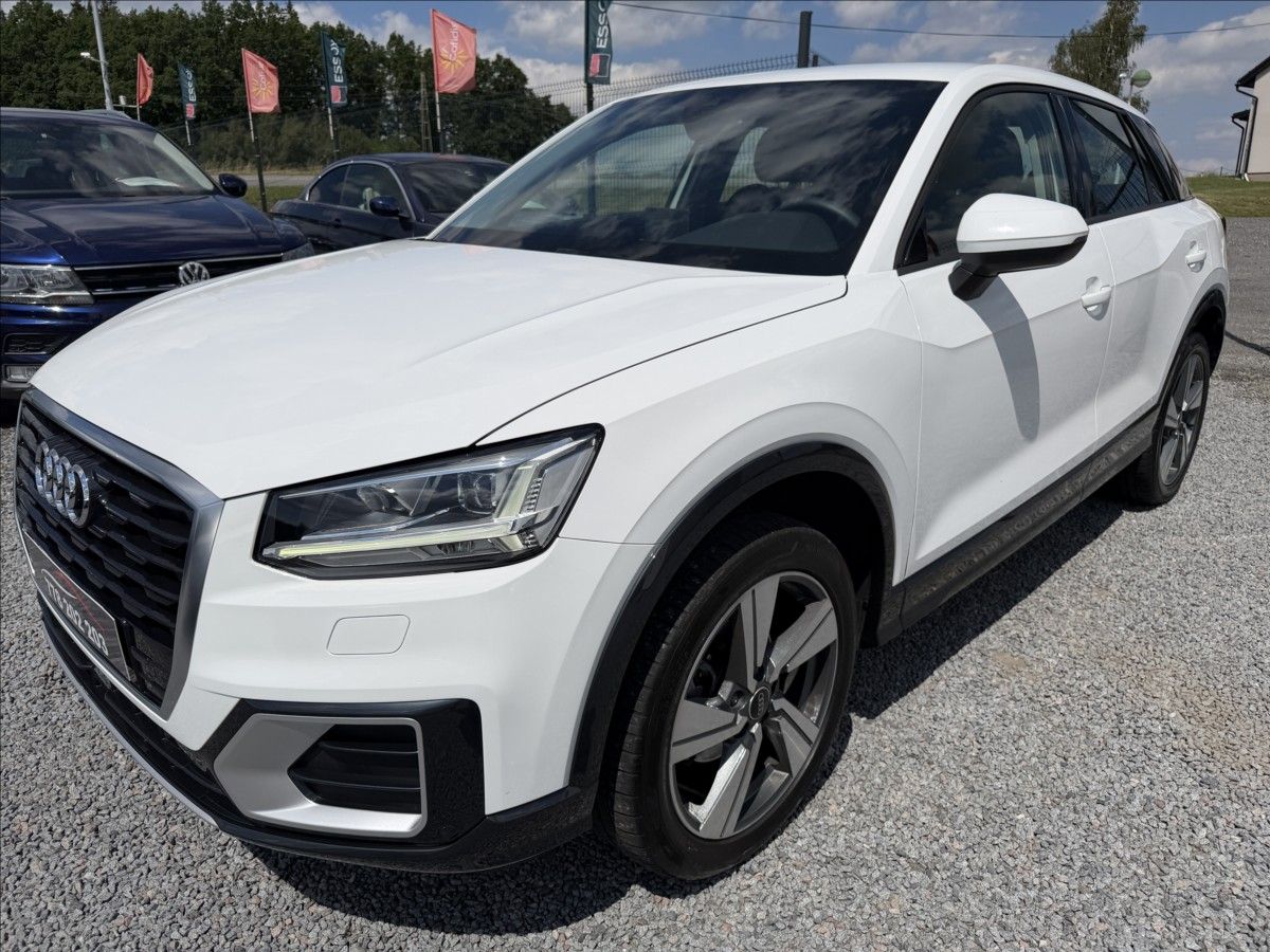 Audi Q2, 1,5   TFSi 35 Admired S-tronic - fotka 3