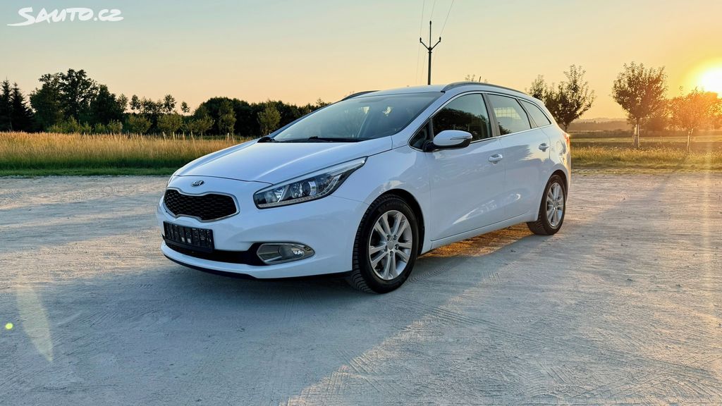 Kia Cee´d, Kia Ceed SW 1.6 CRDi | TOP výb