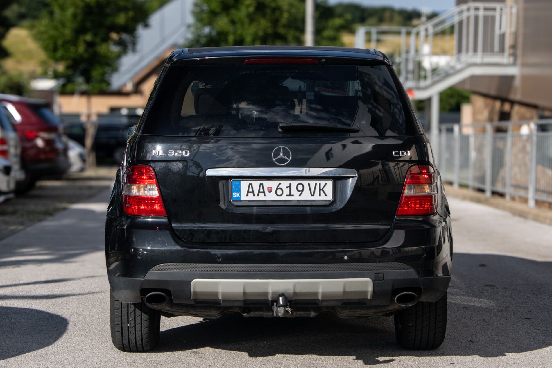Mercedes-Benz, M trieda - fotka 6