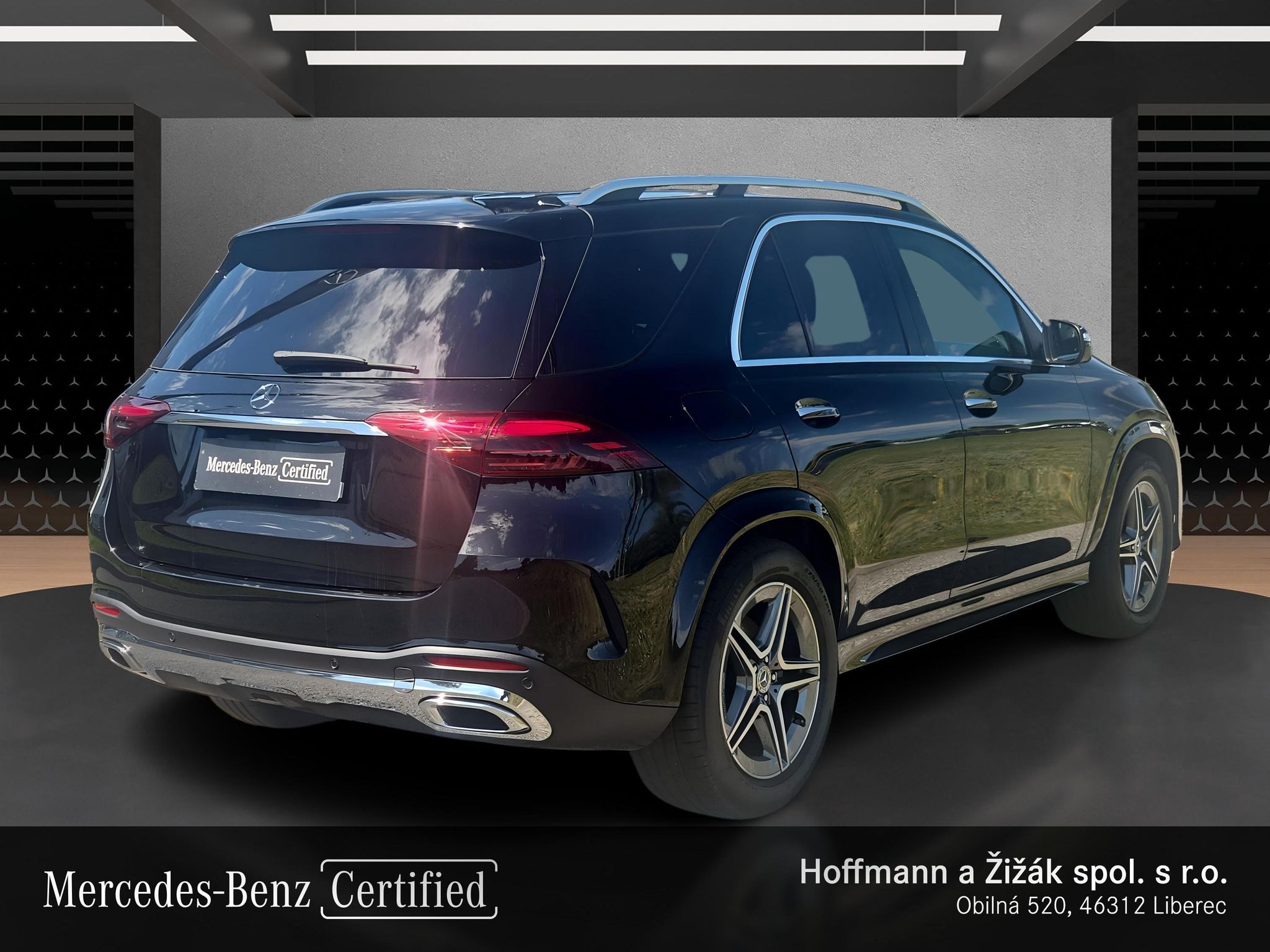 Mercedes-Benz GLE, 450 d 4MATIC - fotka 5