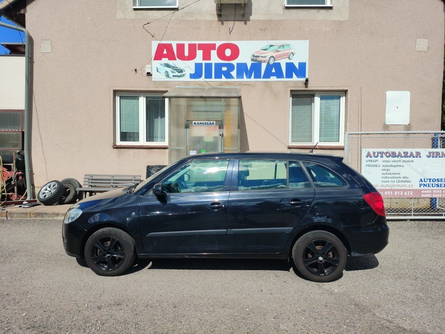 Škoda Fabia, 1,4 i - fotka 5