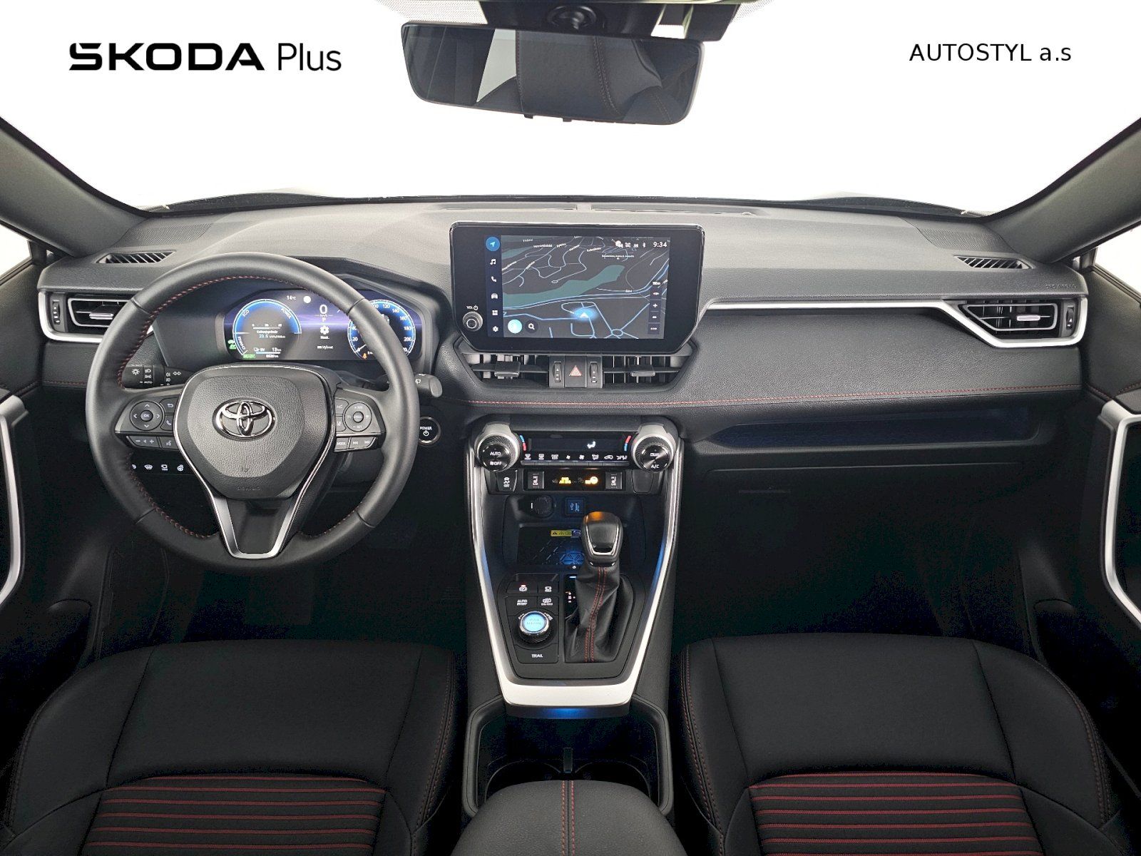 Toyota Rav4, 2.5PHEV 306k AWD SELECTION - fotka 5