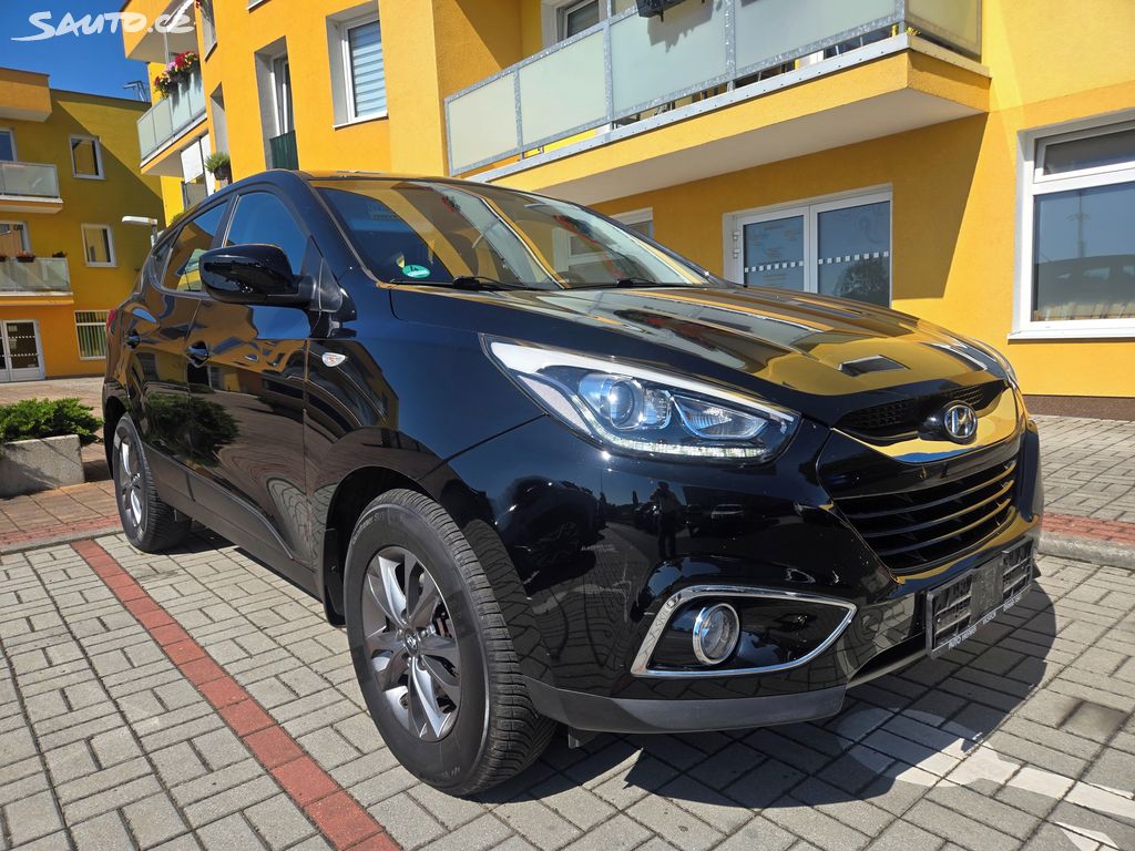 Hyundai ix35, 1,7CRDi 85kW