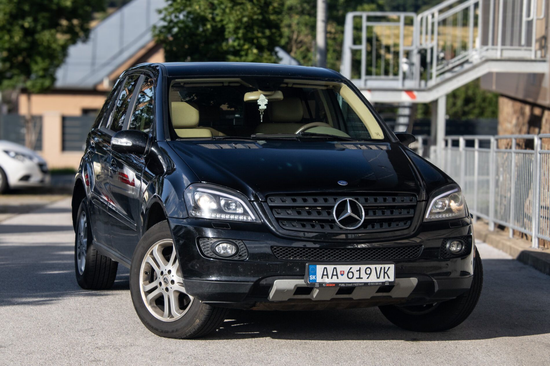 Mercedes-Benz, M trieda - fotka 3