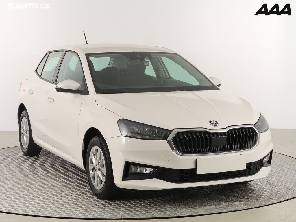 Škoda Fabia, 1.0 TSI, Klima, Tempomat
