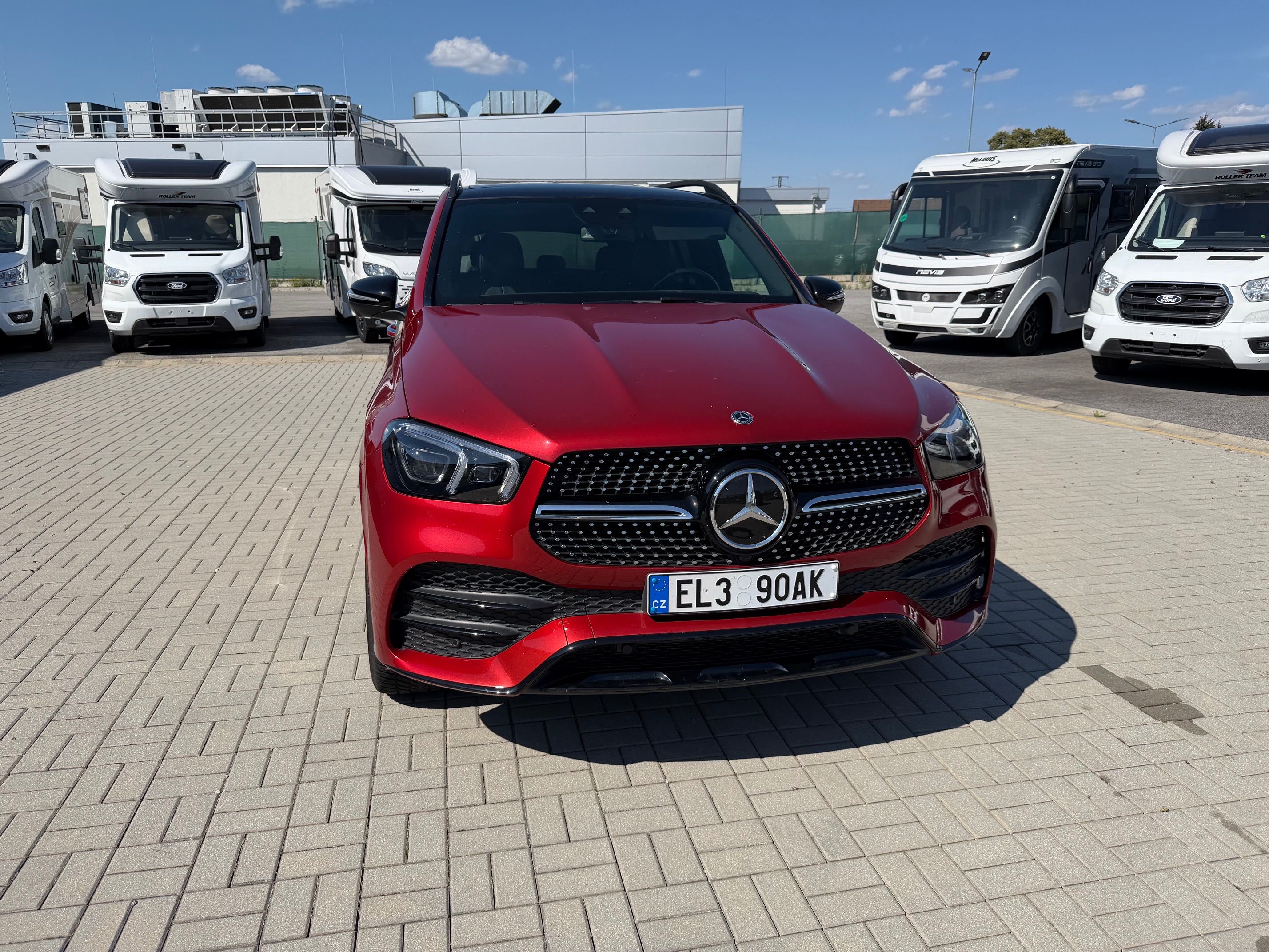 Mercedes-Benz GLE, 350DE Hybrid - fotka 2
