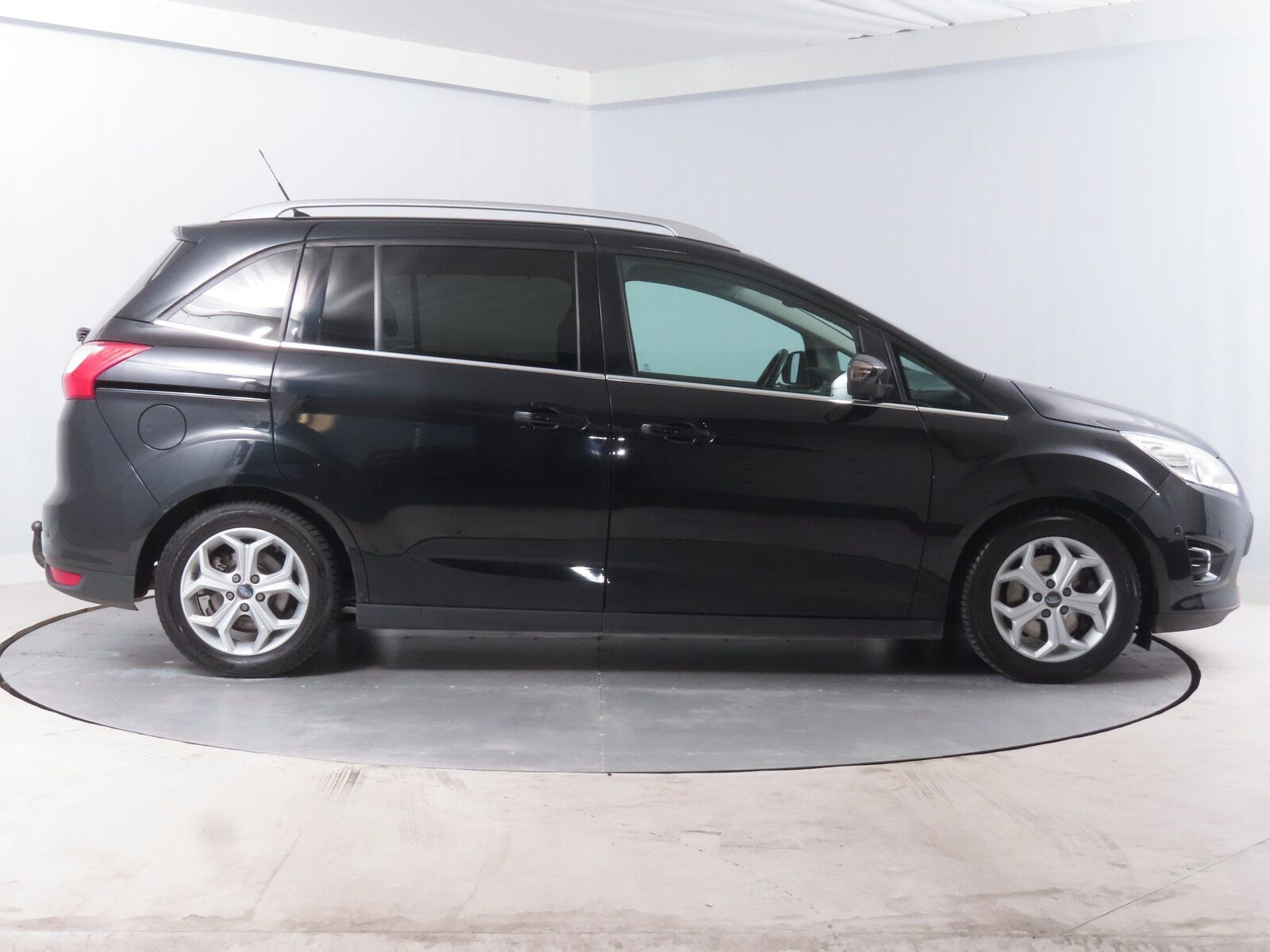 Ford Grand C-MAX, 1.6 i, 7 míst, Serv.kniha - fotka 6