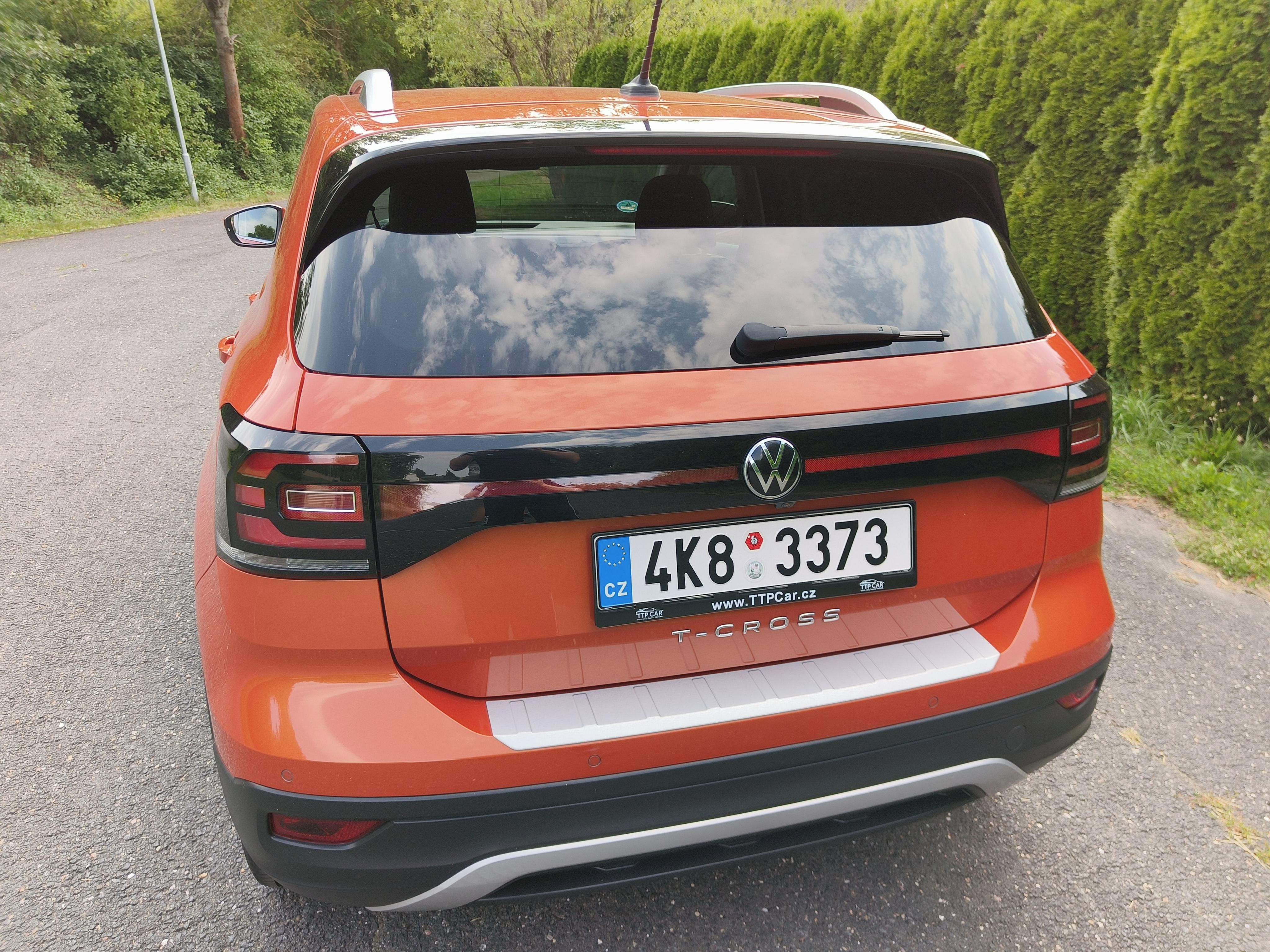 Volkswagen T-Cross, 1.0TSI 81kW Style - fotka 6