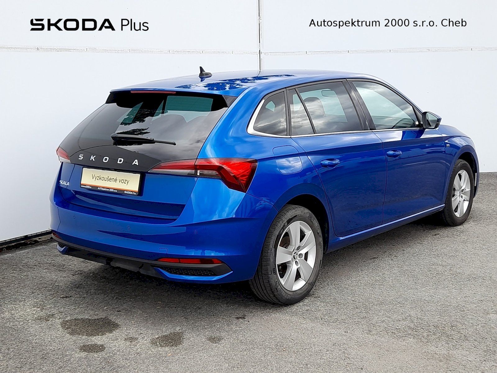 Škoda Scala, Drive Extra 1.0 TSI 85kW 6MP - fotka 2