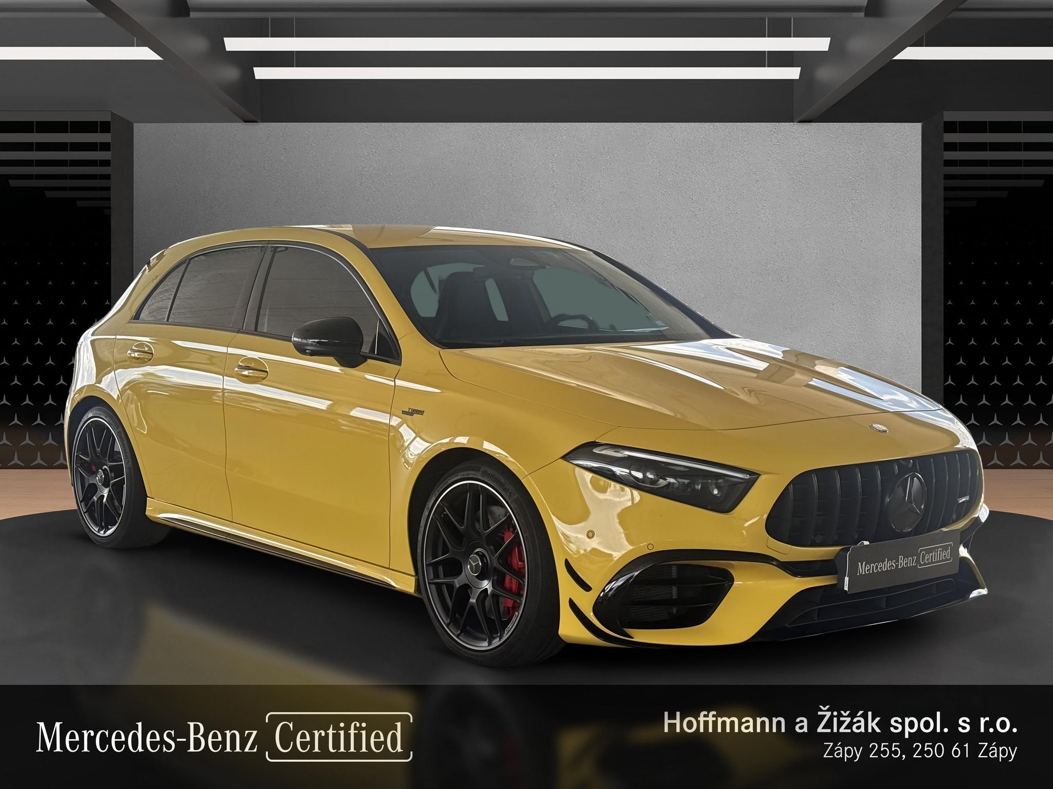 Mercedes-Benz Třídy A, AMG 45s 4MATIC - fotka 3