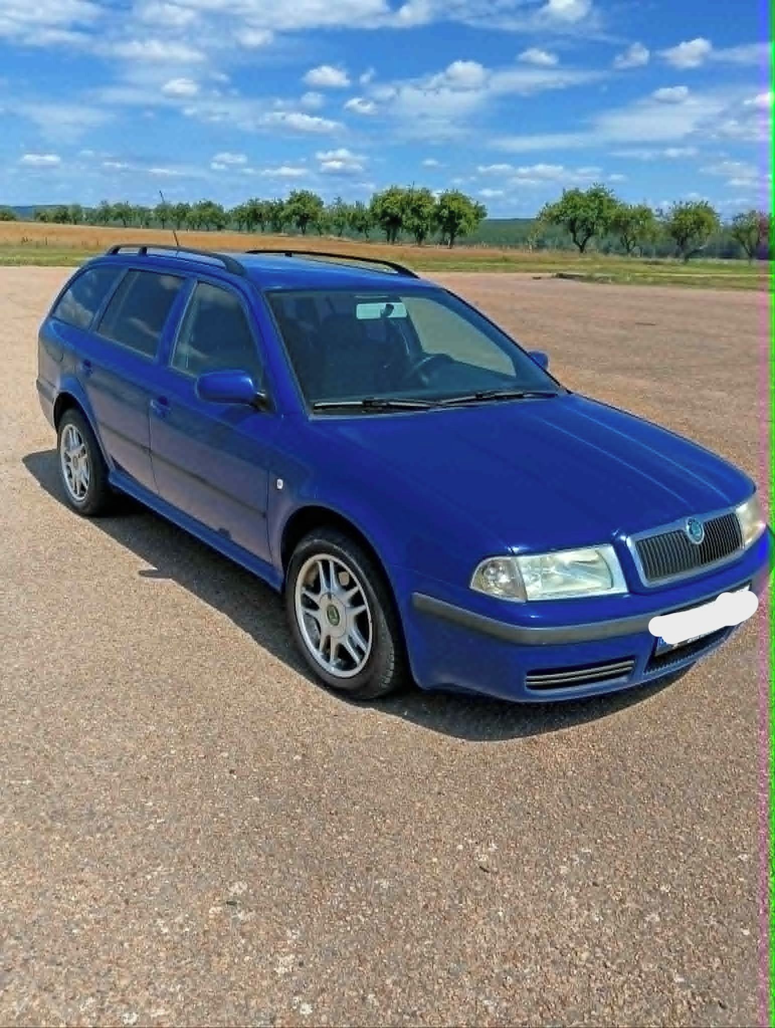 Škoda Octavia, Škoda Octavia II 1.9 TDI 74 kW - fotka 2