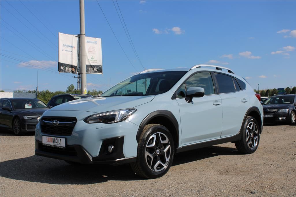 Subaru XV, 2,0 i  1.maj., ČR, serviska