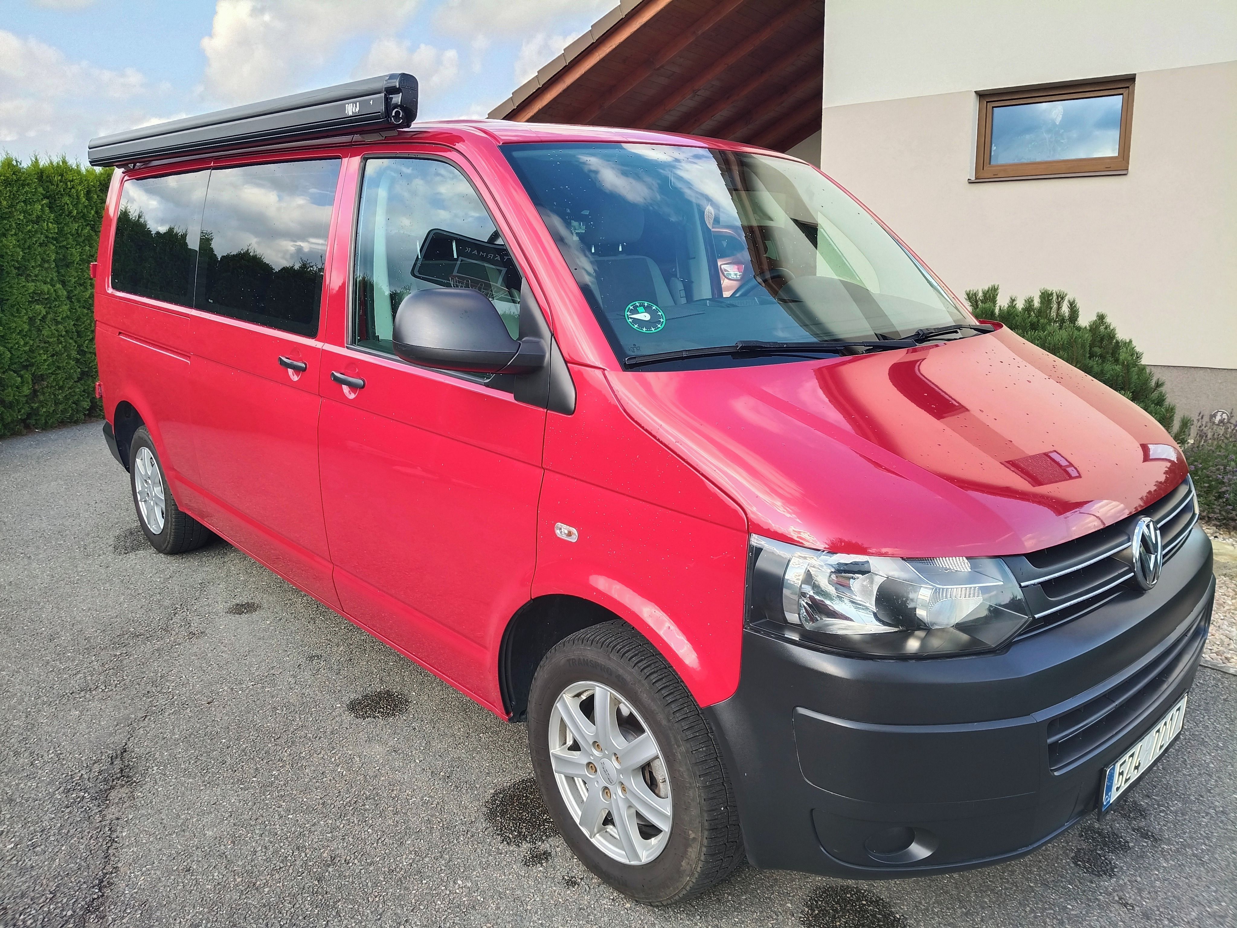 Volkswagen Transporter, WV transportér  2.0 TDI 103 kw - fotka 2