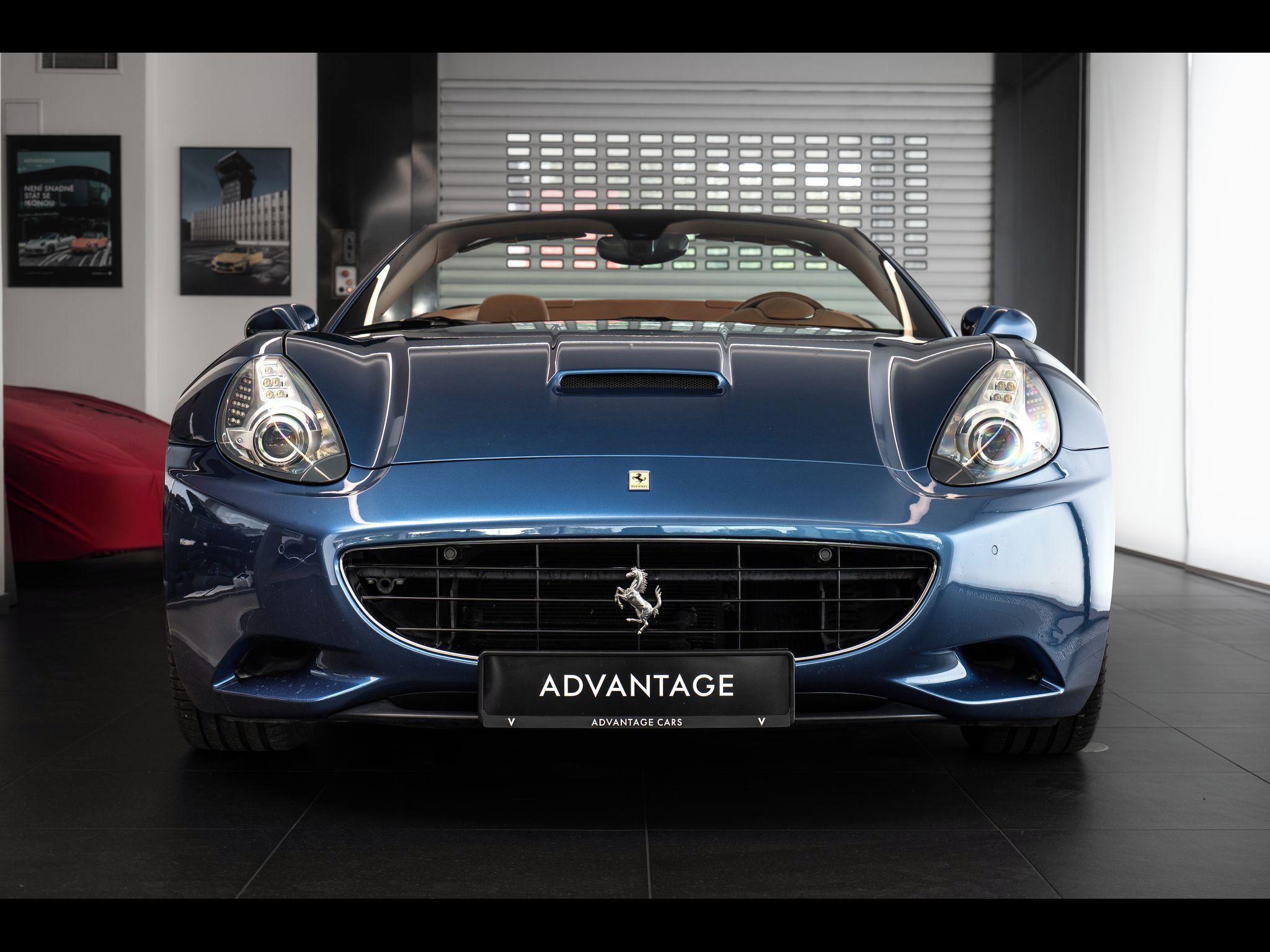 Ferrari California, Vyhřívaná sedadla/Keramické Br - fotka 2
