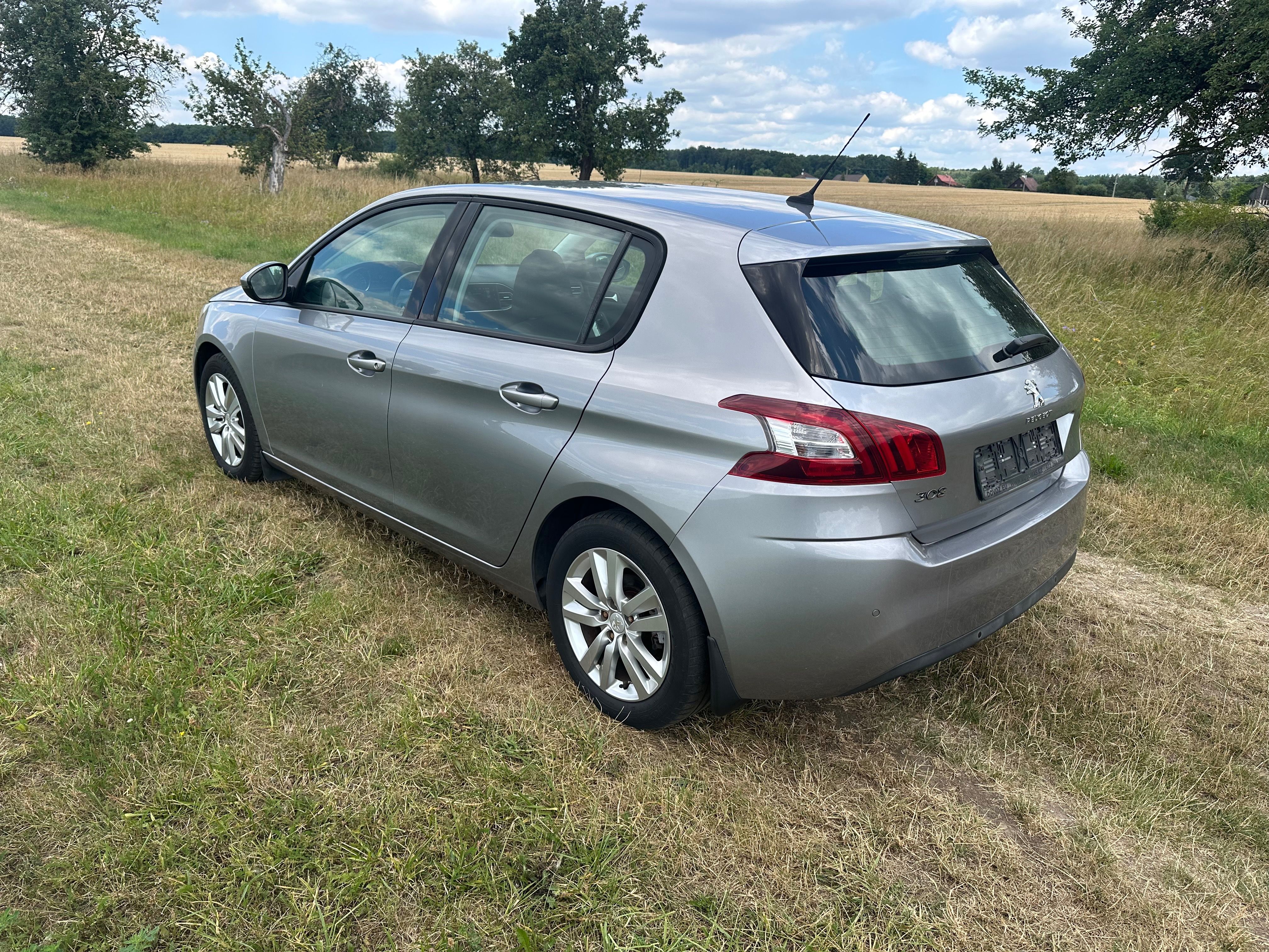 Peugeot 308, 1.6-92 kw - fotka 4
