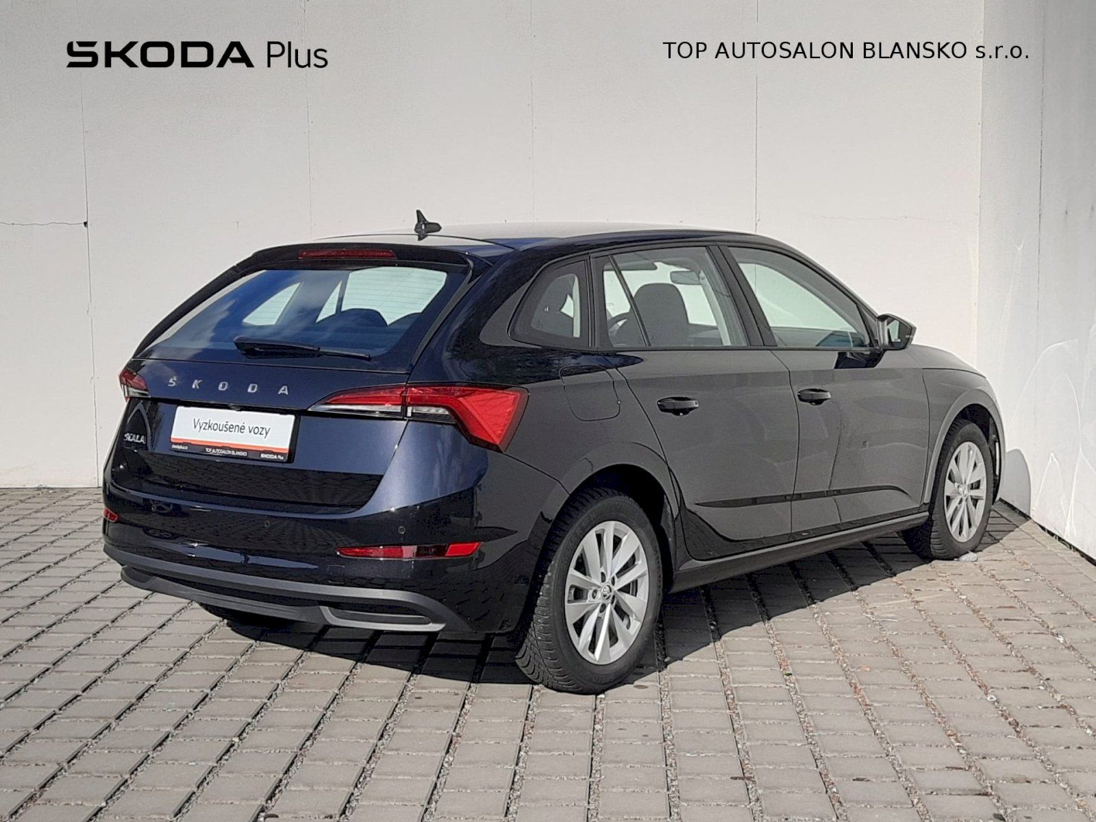 Škoda Scala, 1.5 TSI 110kW DSG Fresh - fotka 2