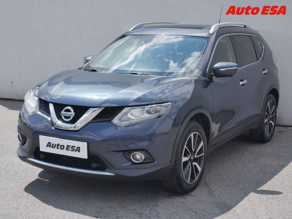 Nissan X-Trail, 1.6 DIG-T,ČR - fotka 3