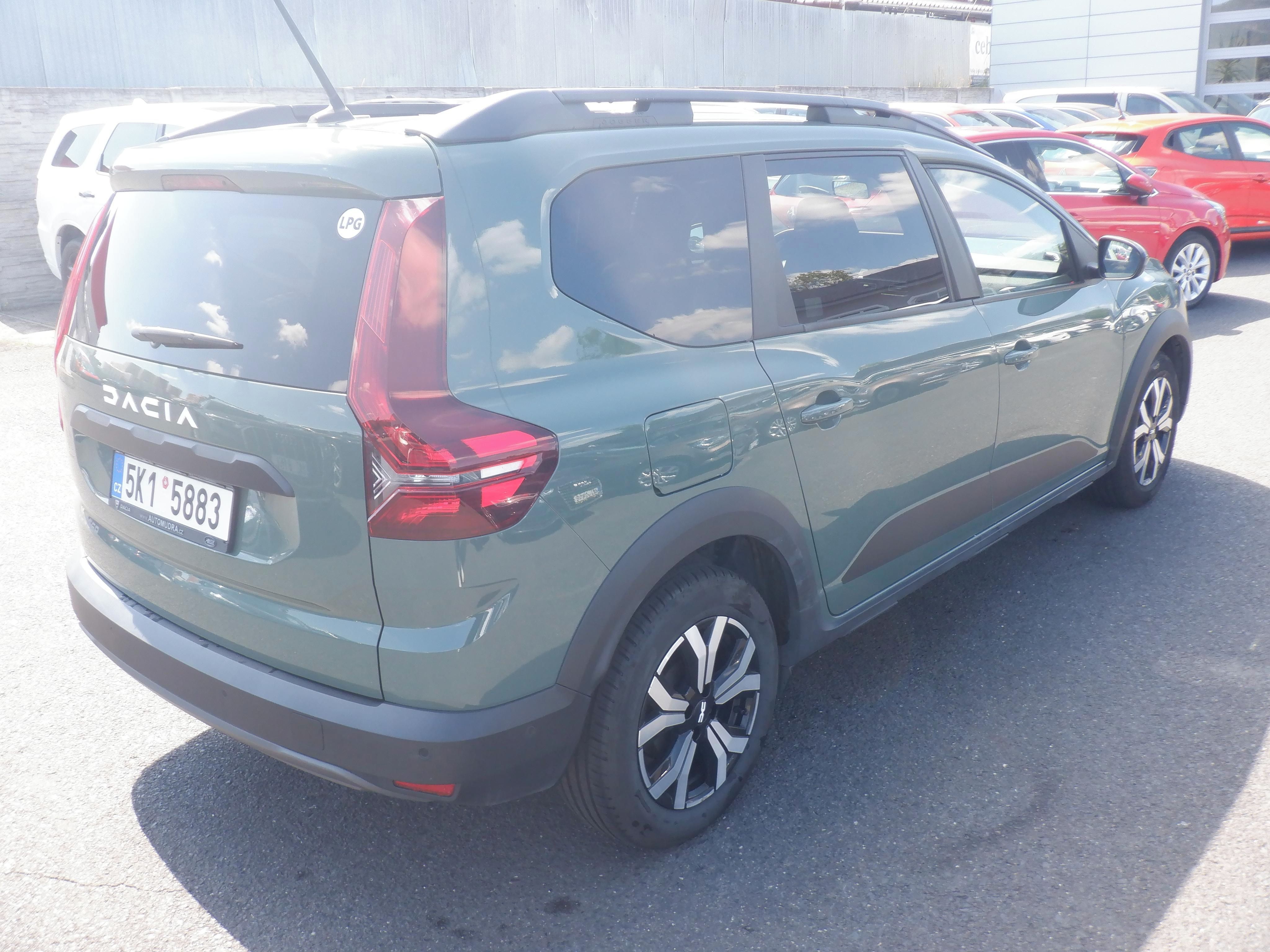 Dacia Jogger, 1.0 TCe Expression,1.maj.ČR - fotka 5